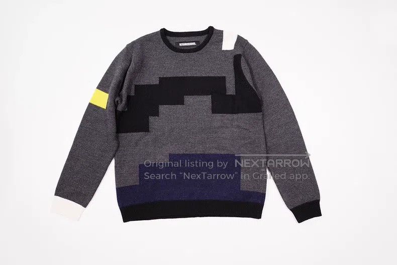 Neighborhood Neighborhood Sweater - Knit 19AW Size US L / EU 52-54 / 3 - 1 Thumbnail