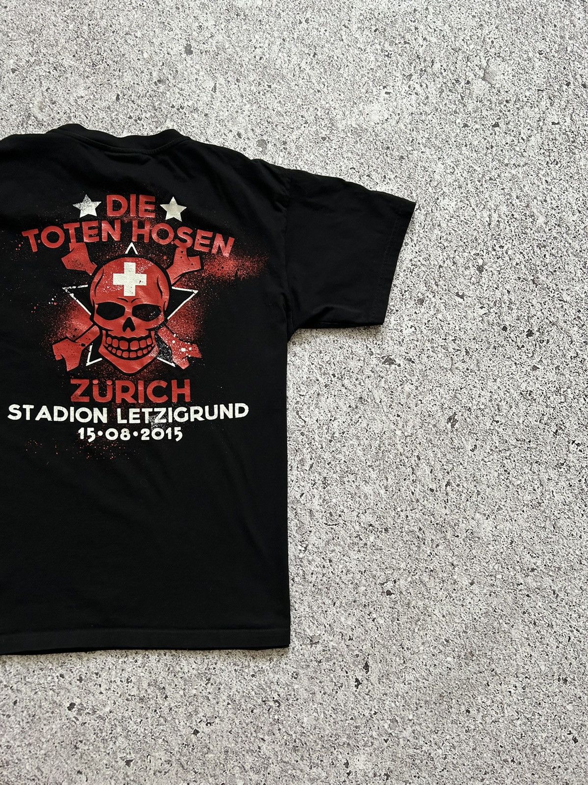 Band Tees × Vintage Vintage Die Toten Hosen An Anfang War Tour 2015 T-Shirt Size US M / EU 48-50 / 2 - 8 Thumbnail