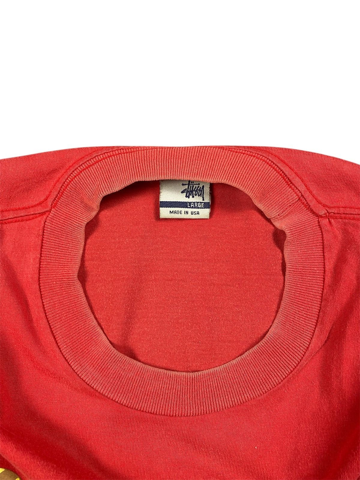 Stussy Stussy No4 Louis Vuitton Monogram T-Shirt Size US L / EU 52-54 / 3 - 10 Thumbnail