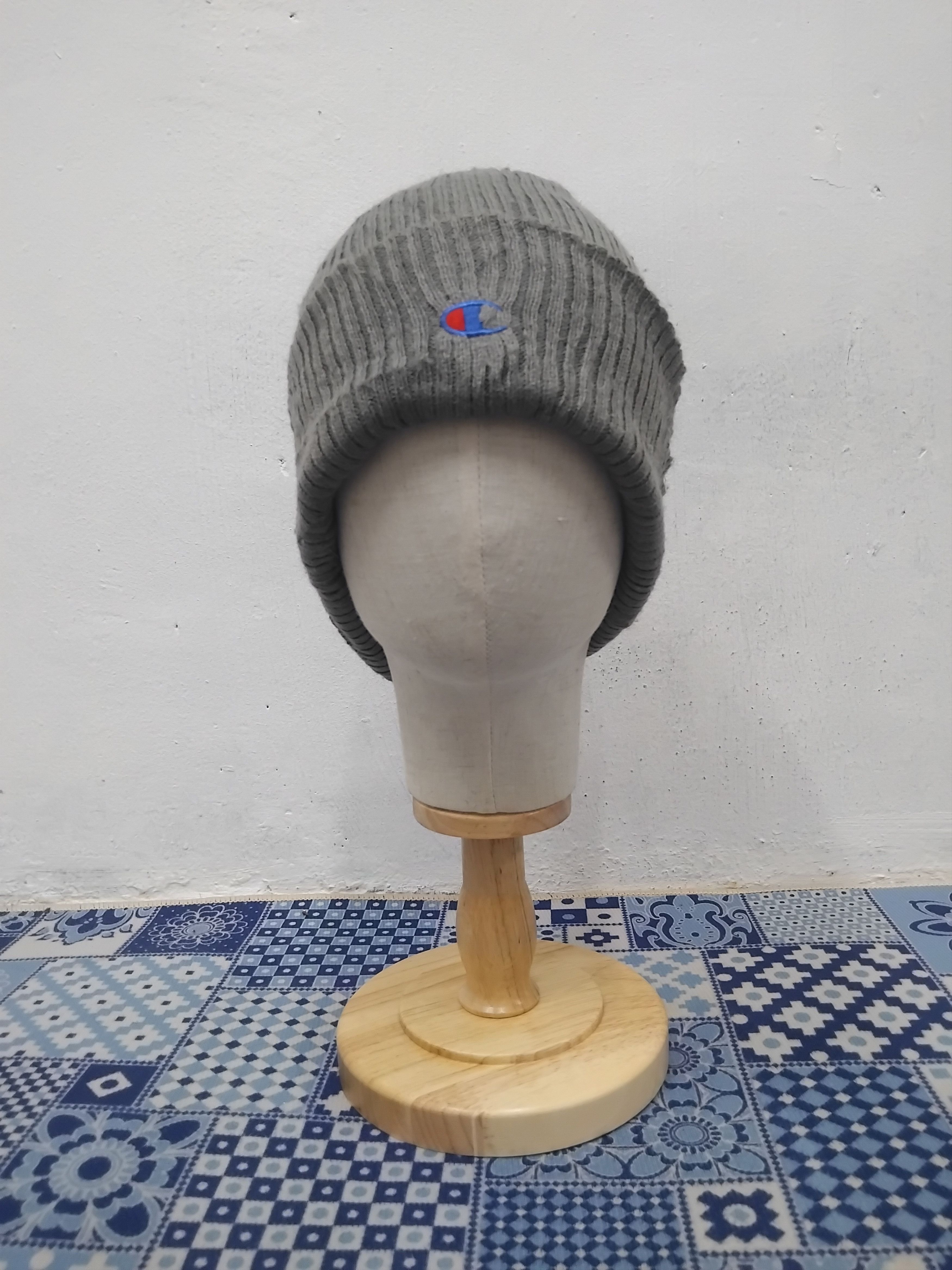 Champion Champion grey beanie Size ONE SIZE - 5 Thumbnail