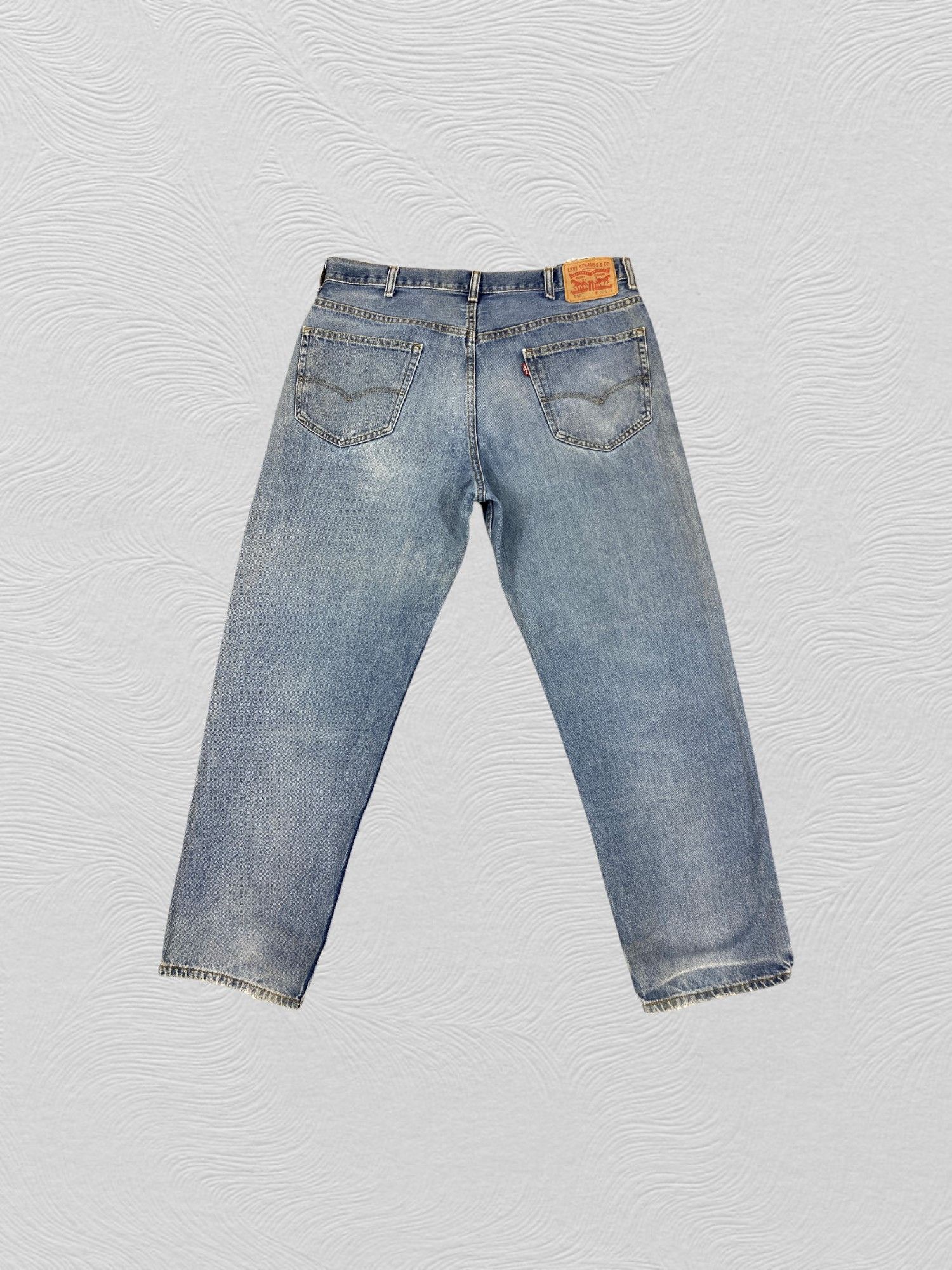 Levi's Faded Blue Vintage Levi's 550 Denim 38 x 30.5 -JN632 Size US 38 / EU 54 - 2 Thumbnail