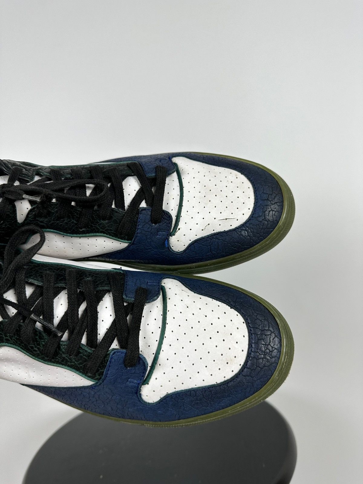 Balenciaga Panelled Low Top Sneakers