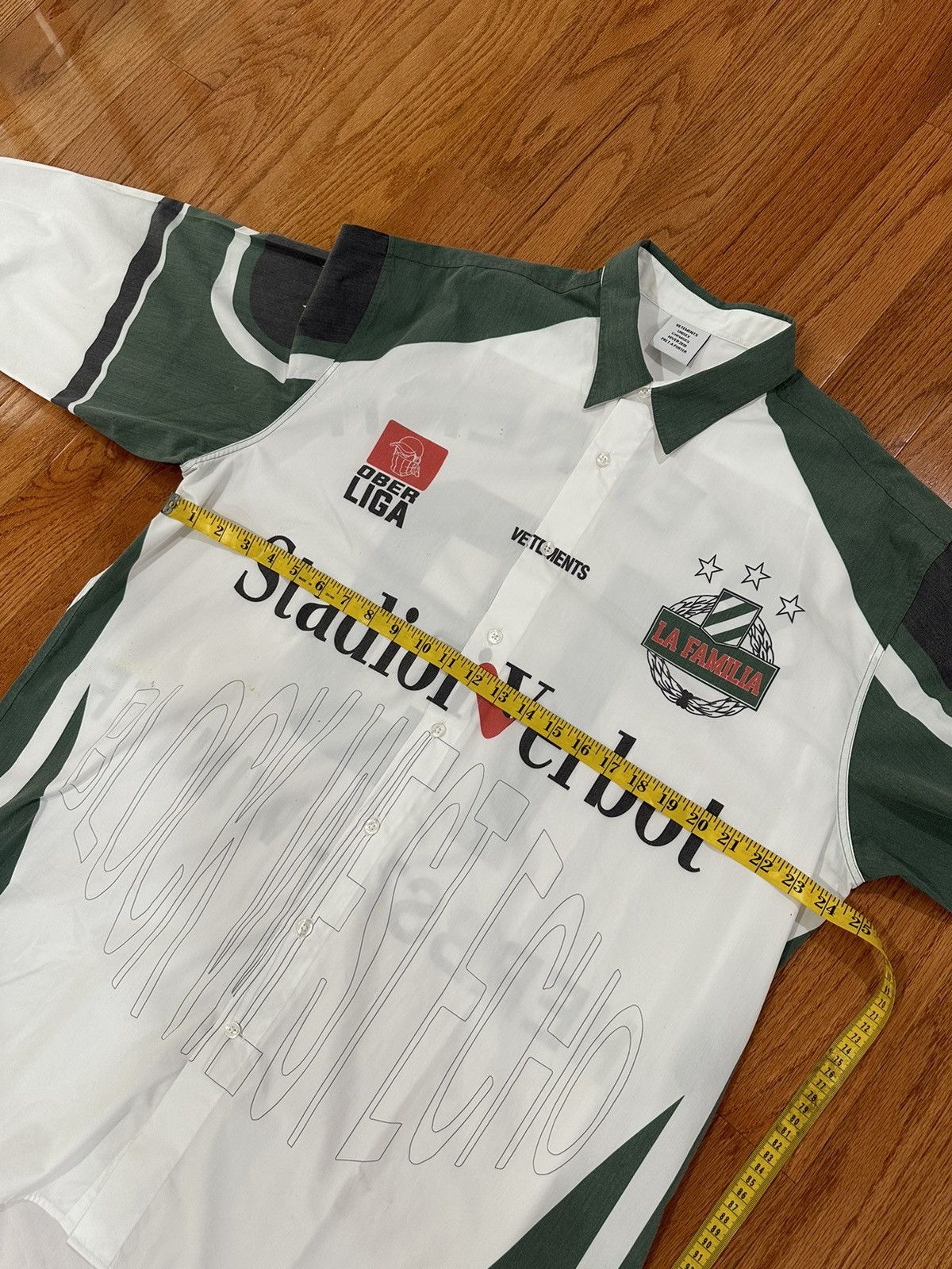 Vetements **GRAIL** Vetements Football Jersey Button Up Size US L / EU 52-54 / 3 - 10 Thumbnail