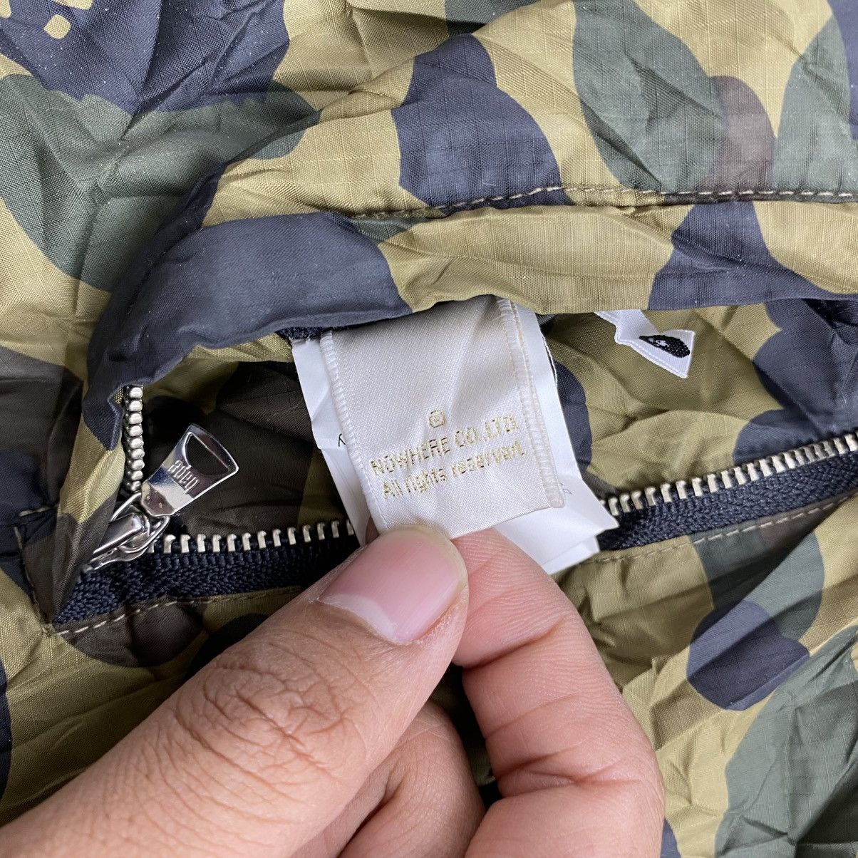 Bape 1st Bape A Bathing Ape Reversible Camo Down Vest Size US L / EU 52-54 / 3 - 10 Thumbnail