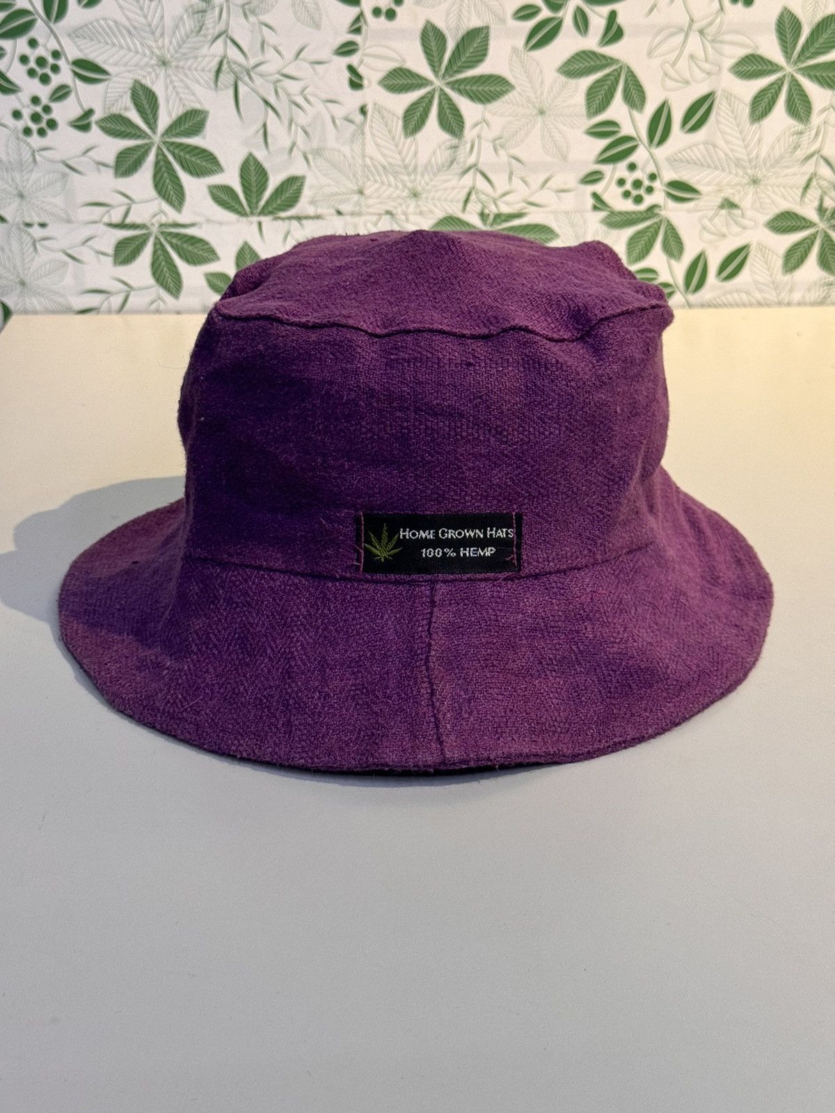 California Arts. Home Grown Hats 100% Hemp Bucket Hat Size ONE SIZE - 1 Thumbnail