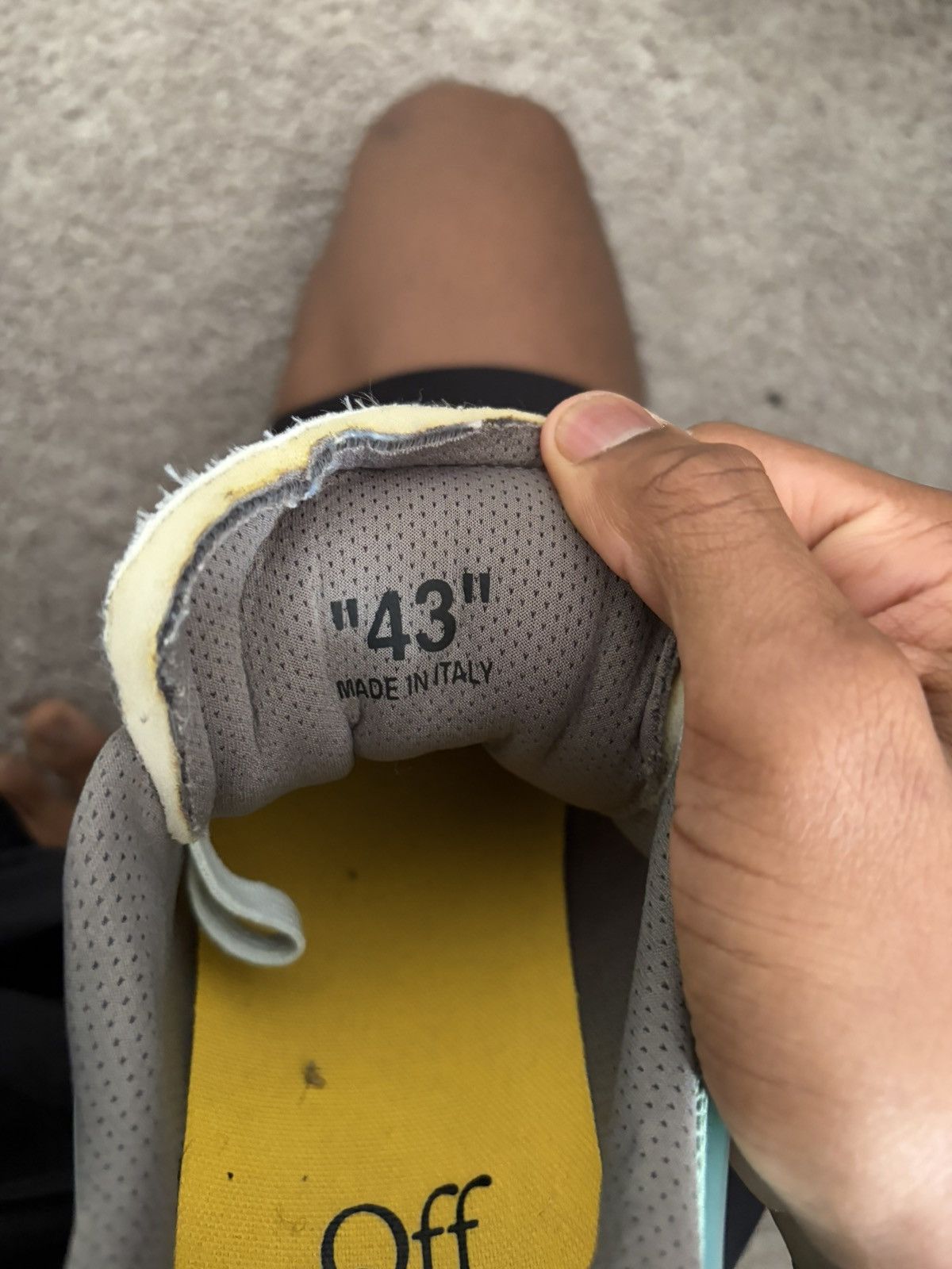 Off-White Off white ODSY-1000 Size US 10 / EU 43 - 3 Thumbnail