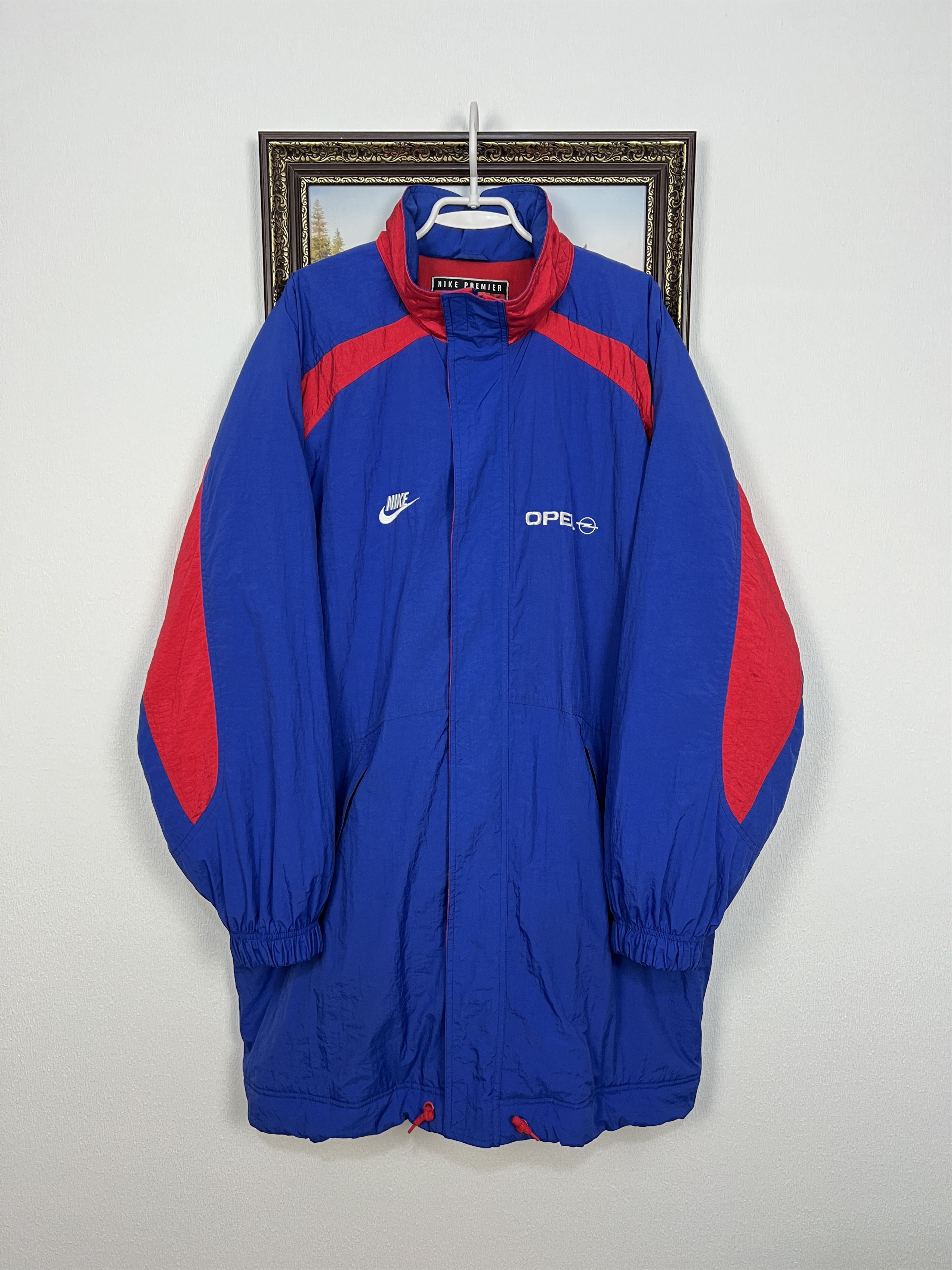 Nike × Vintage Nike Premier PSG Paris Saint Germain vintage 90