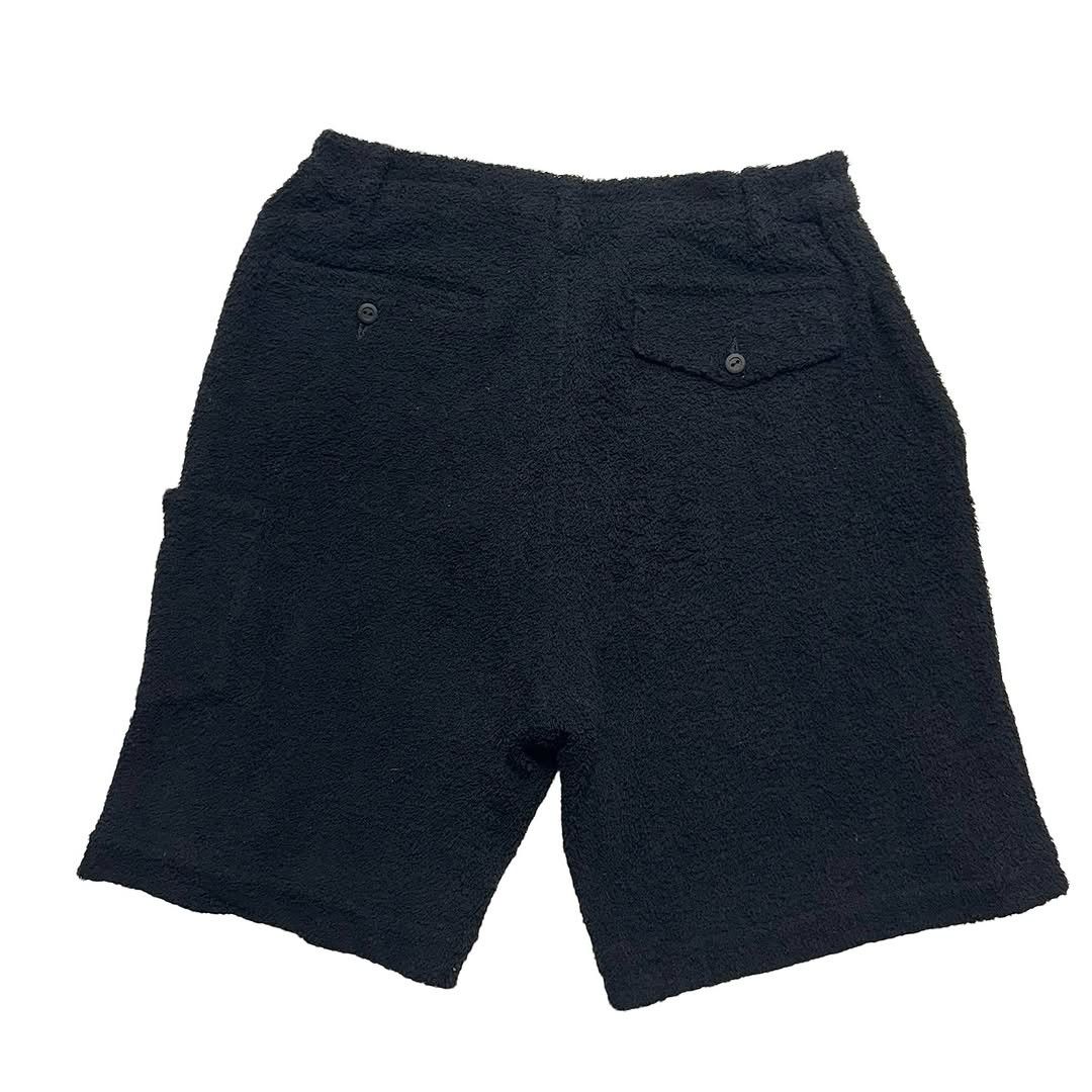 Undercover Fuzzy Terrycloth Cotton Shorts Size US 30 / EU 46 - 4 Thumbnail
