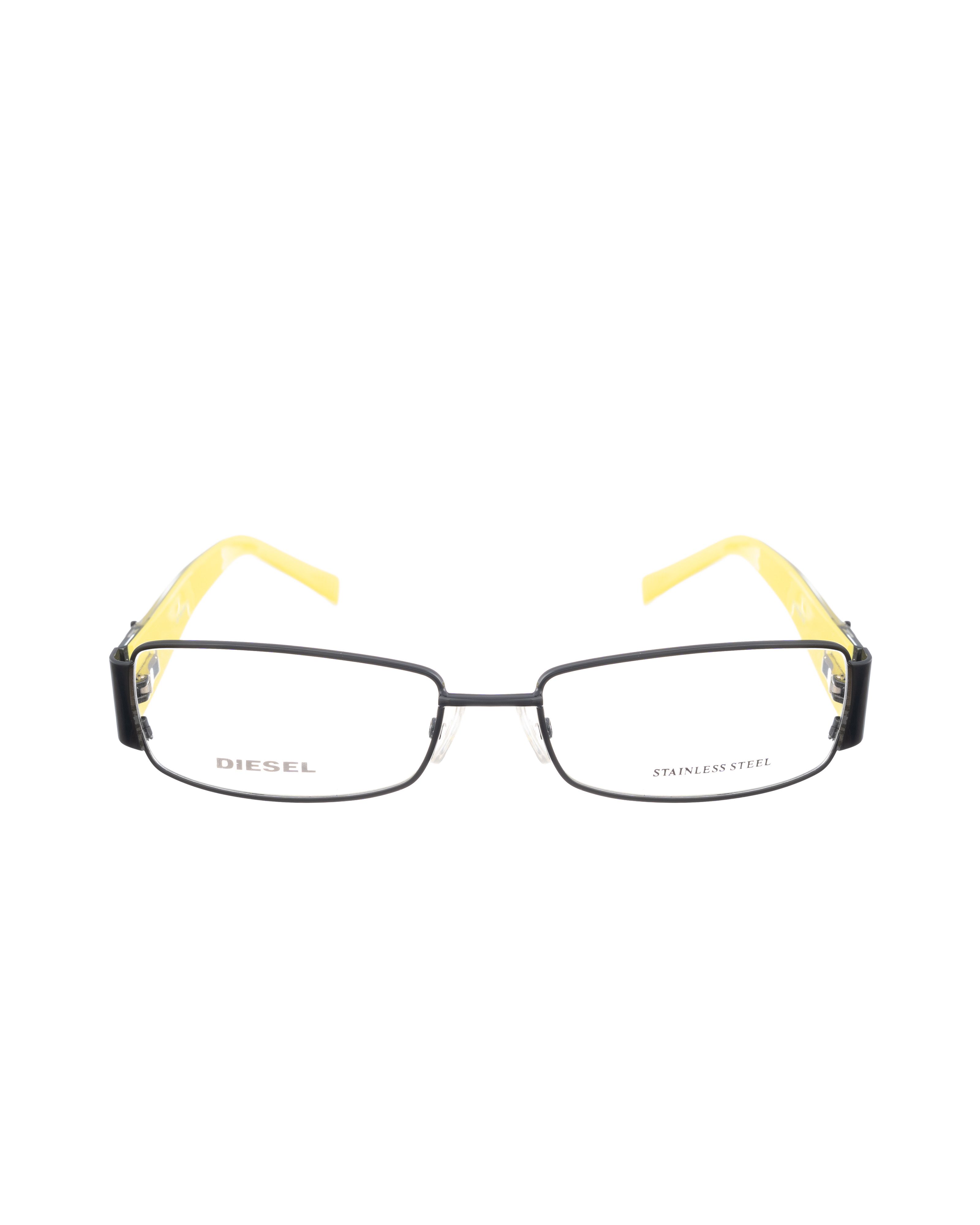 Diesel Diesel 00s Black and Neon Yellow Glasses Size ONE SIZE - 1 Thumbnail