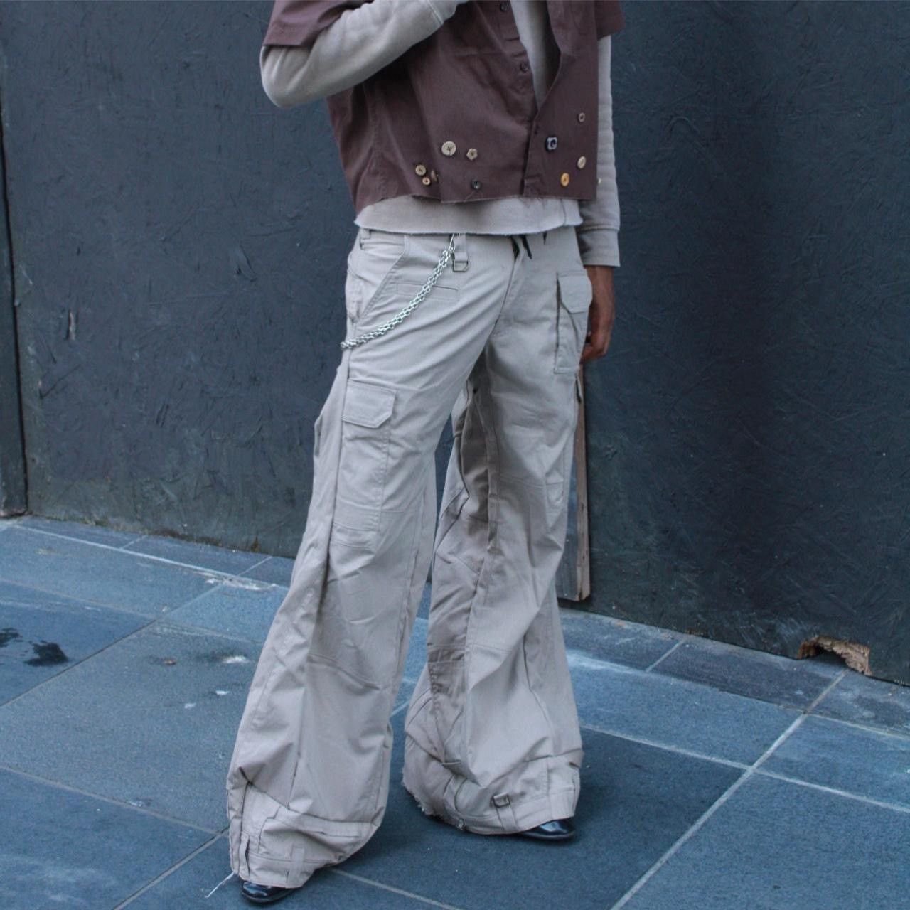 Other Baggy Flare Cargos Size US 29 - 2 Thumbnail