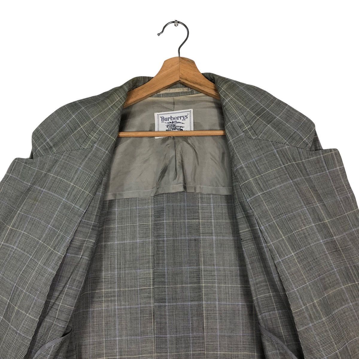 Burberry 🔥Vintage Burberrys Bomber Jacket Tartan Design Size US M / EU 48-50 / 2 - 14 Thumbnail