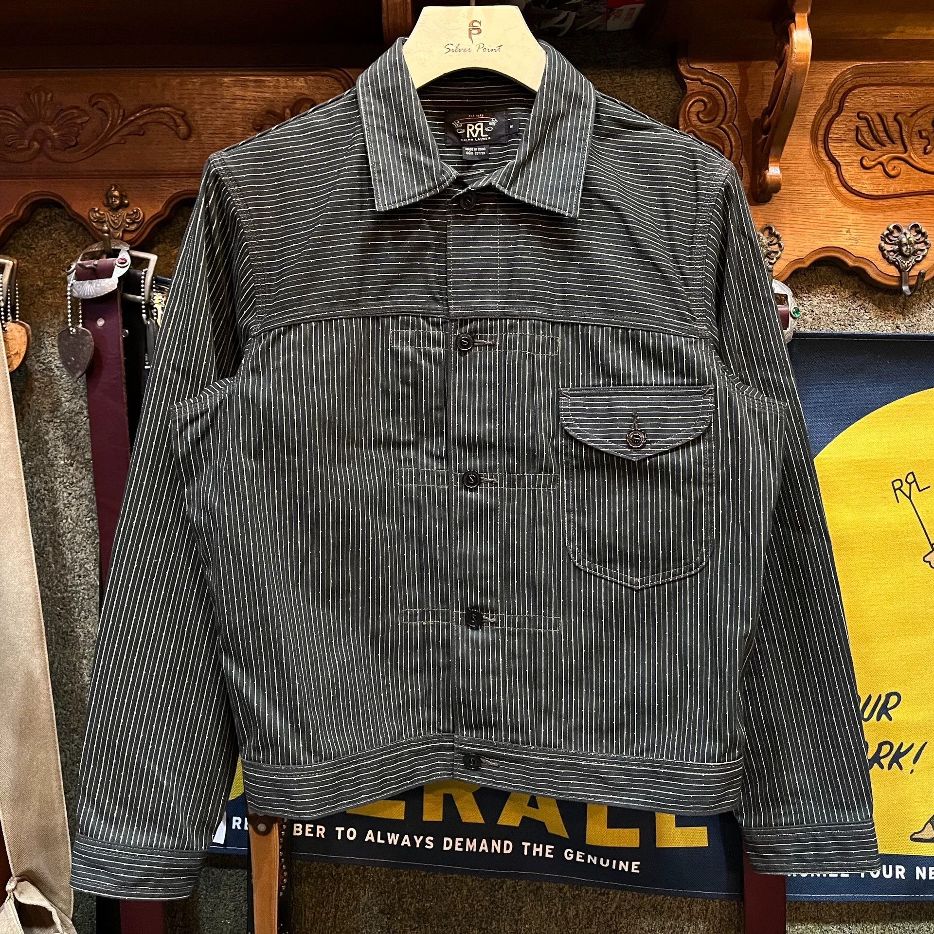 RRL Ralph Lauren RRL Western Stripe Jacket Size US M / EU 48-50 / 2 - 1 Thumbnail