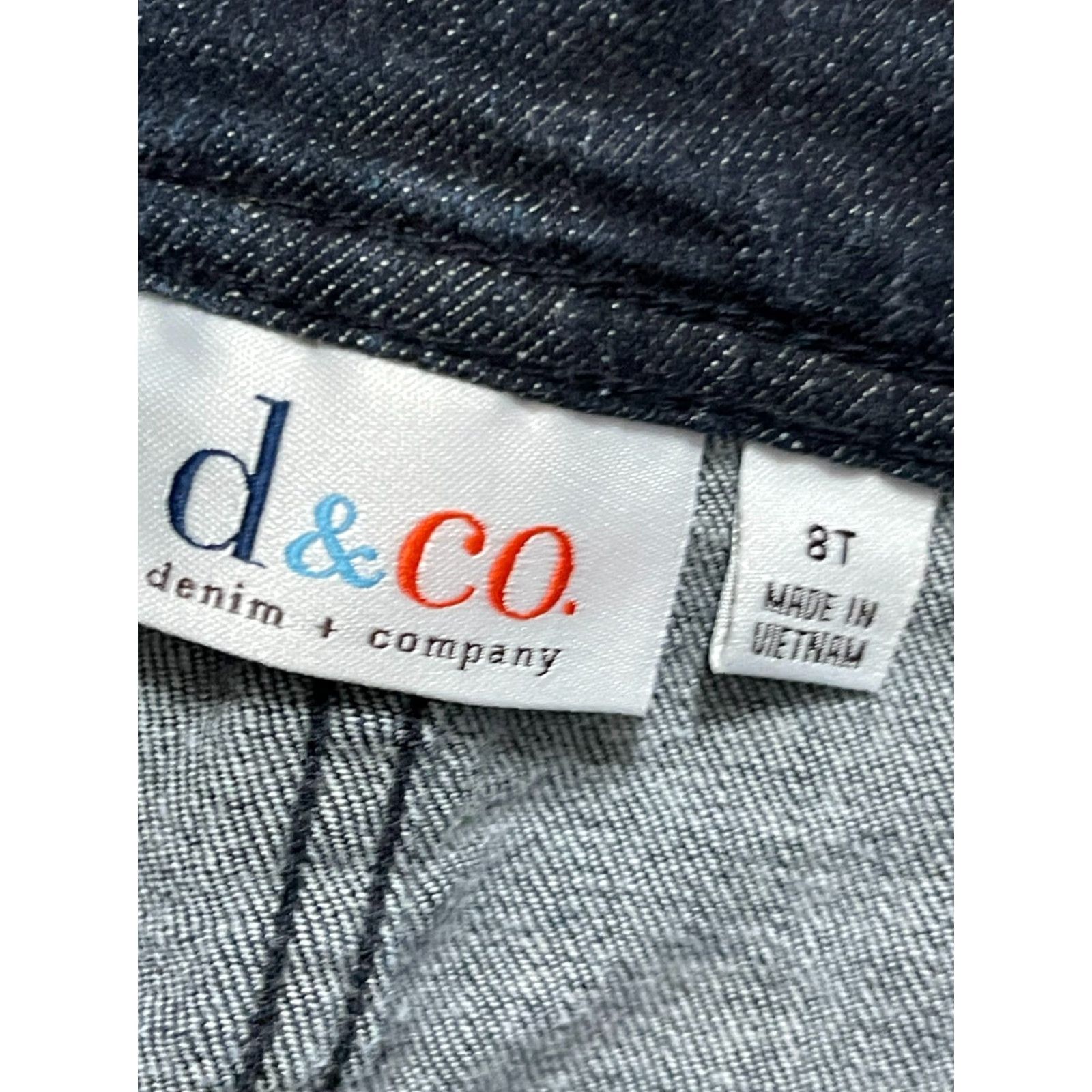 Denim & Co. Denim & Co. Jeans Women's Size 8T Denim Dark Wash Pockets Straight Leg Size 30" / US 8 / IT 44 - 7 Thumbnail
