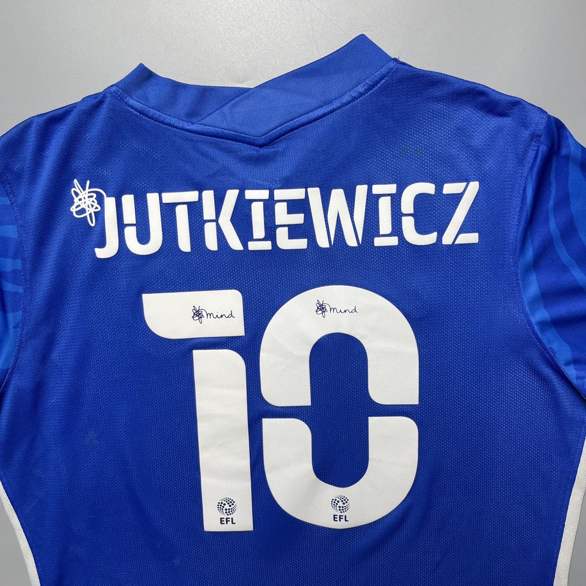 Adidas BIRMINGHAM NIKE 2024/2025 SOCCER HOME JERSEY #10 JUTKIEWICZ Size US XL / EU 56 / 4 - 8 Thumbnail