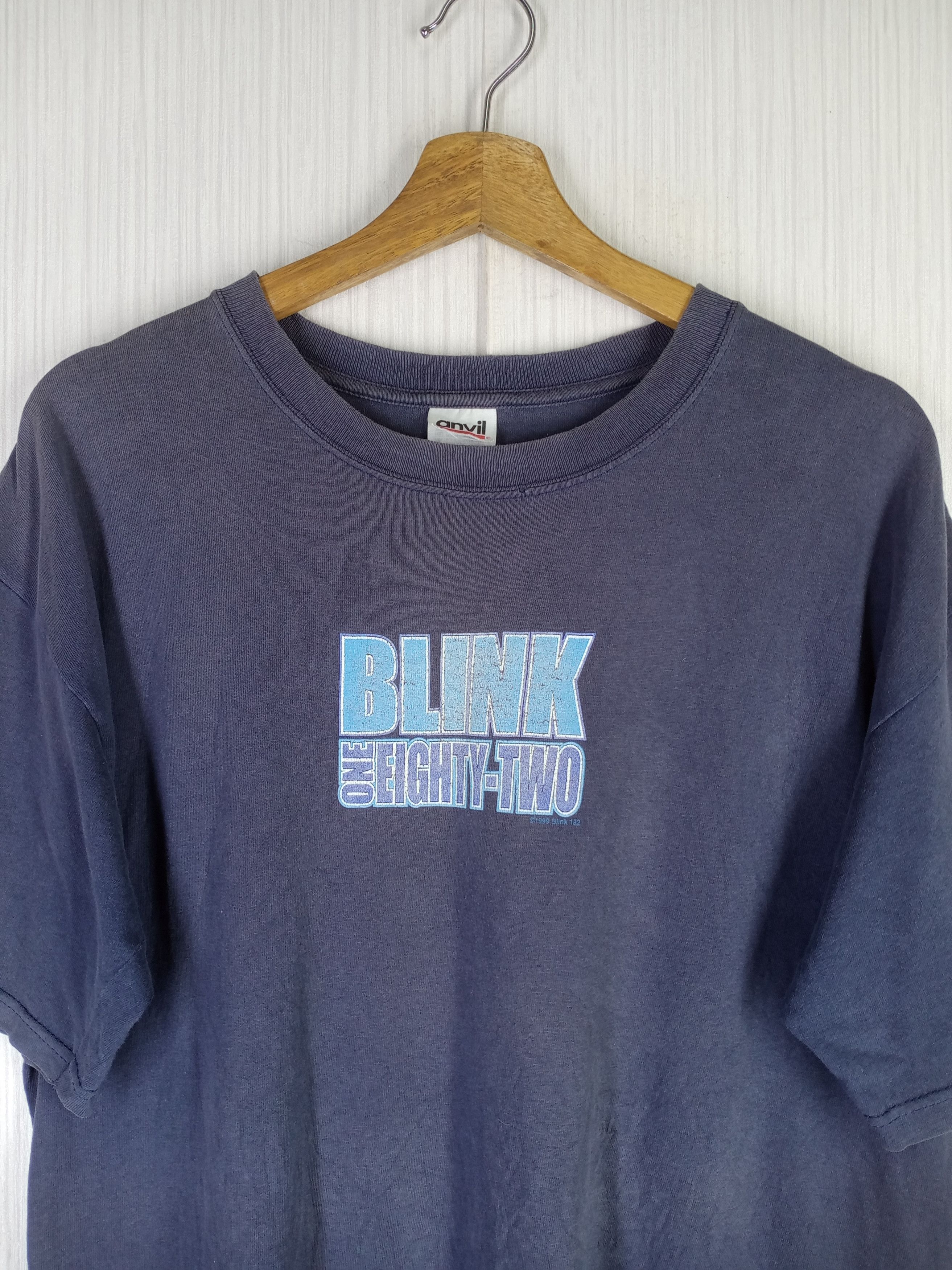Band Tees Rare Vintage 1999 Blink 182 Loser-kids Tour Tshirt Size US L / EU 52-54 / 3 - 6 Thumbnail