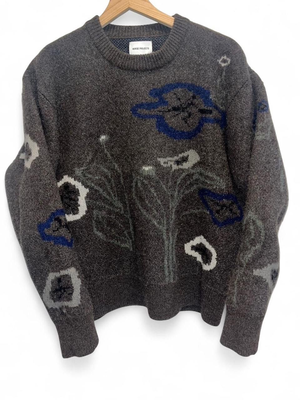 Norse Projects Organic Shapes Knit Sweater Size US L / EU 52-54 / 3 - 1 Thumbnail