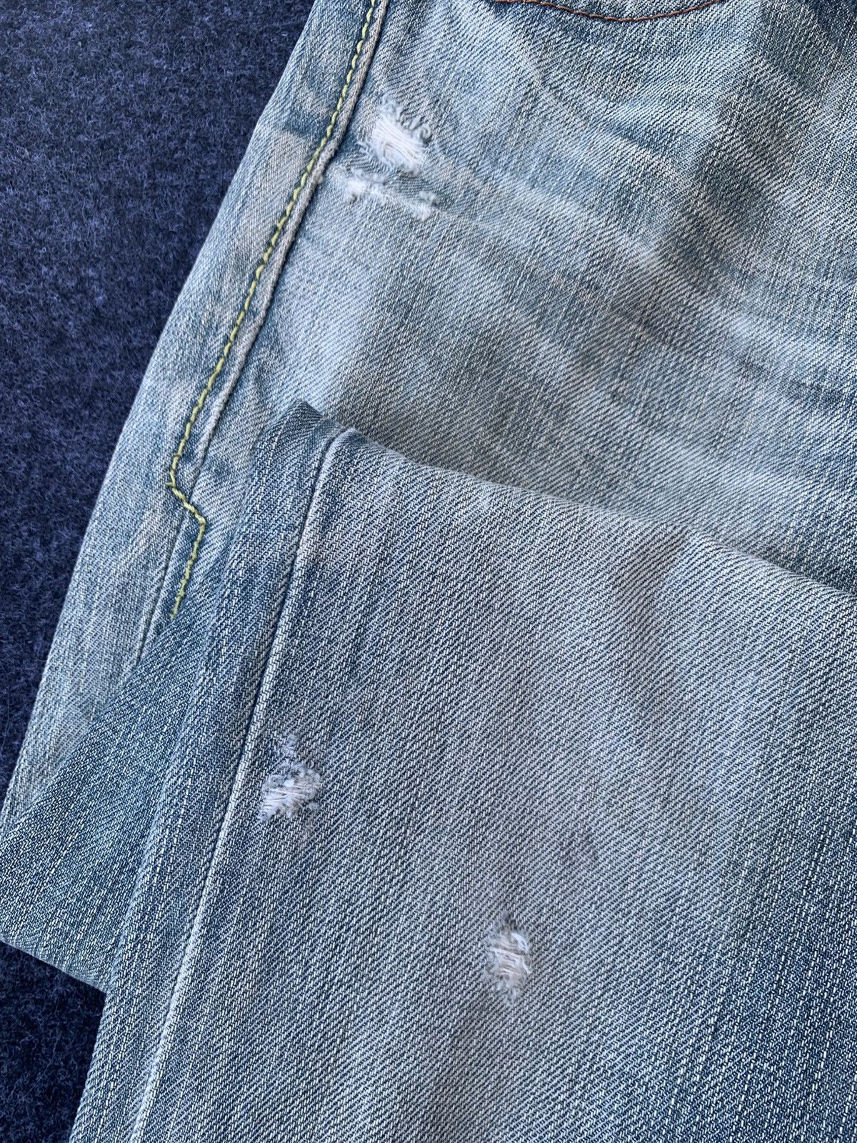 Levi's Vintage Clothing VINTAGE LEVI'S BLACK STAR RARE JEANS. Size US 32 / EU 48 - 10 Thumbnail