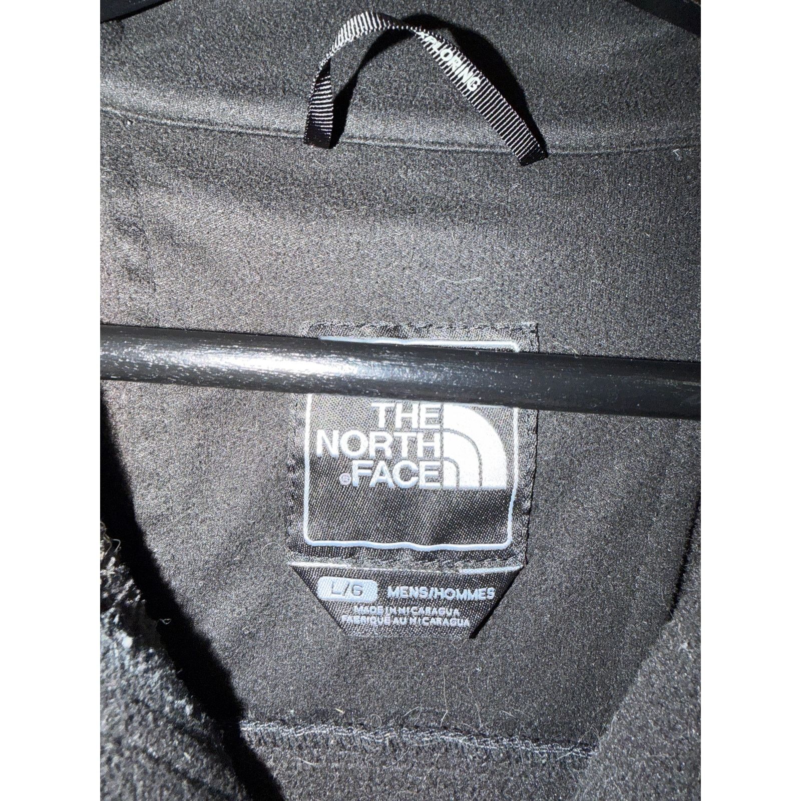 The North Face The North Face Men's Black Softshell Jacket Size Large Size US L / EU 52-54 / 3 - 3 Thumbnail