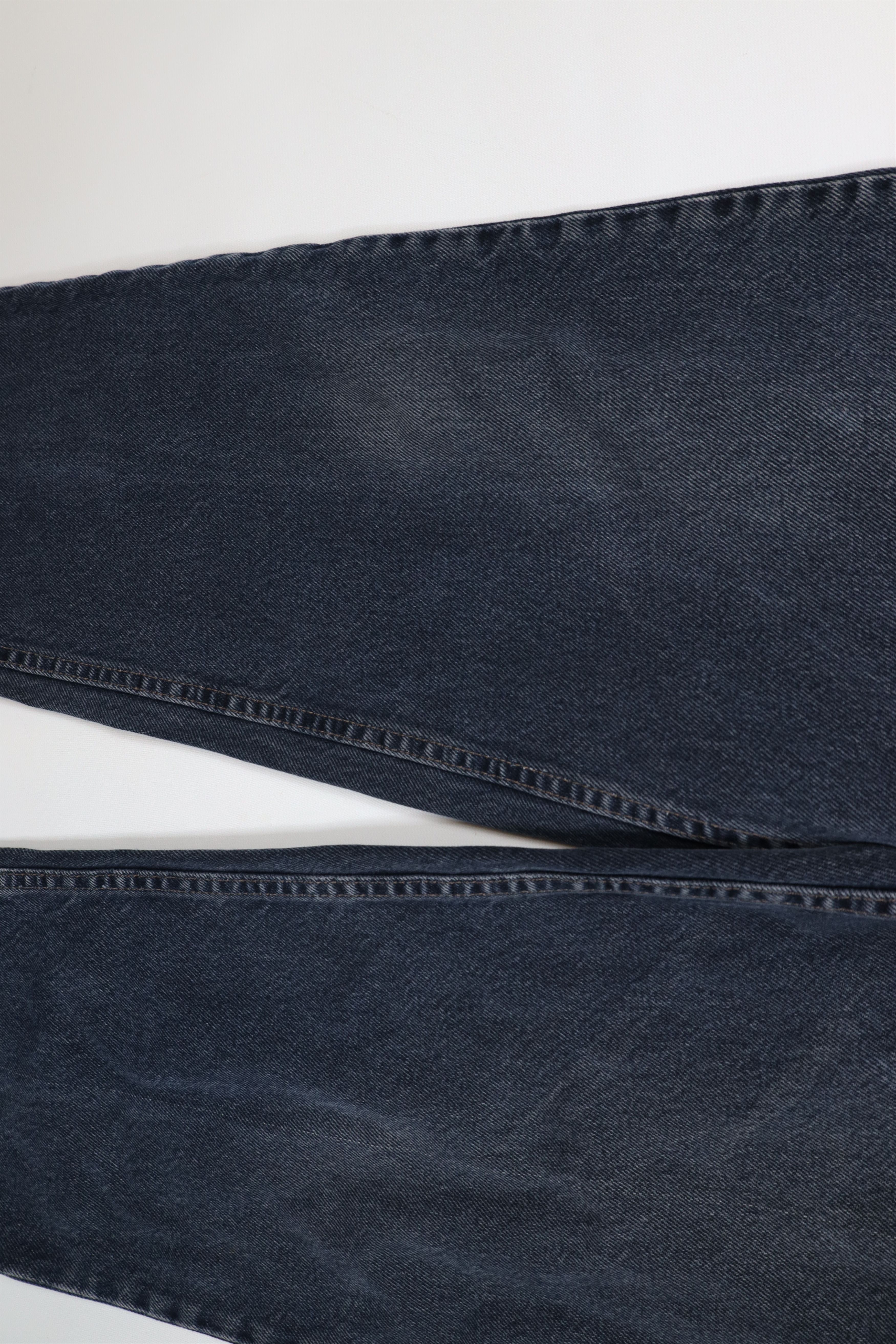 Levi's Vintage 80s 90s Levis 545 Loose Denim Jeans Dark Blue USA Size US 33 - 8 Thumbnail