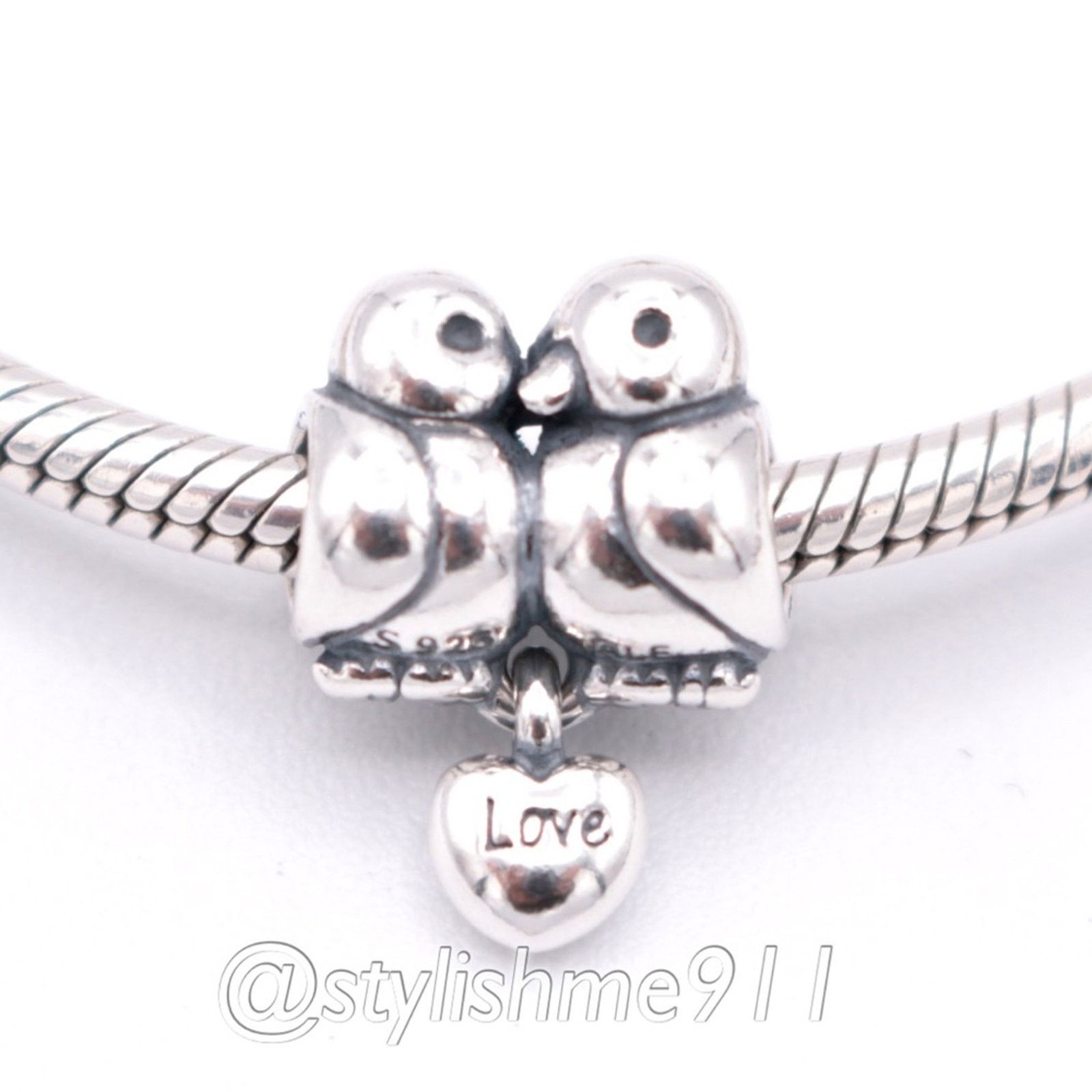 pandora Authentic PANDORA Love Birds Charm - 791033 Size ONE SIZE - 1 Thumbnail