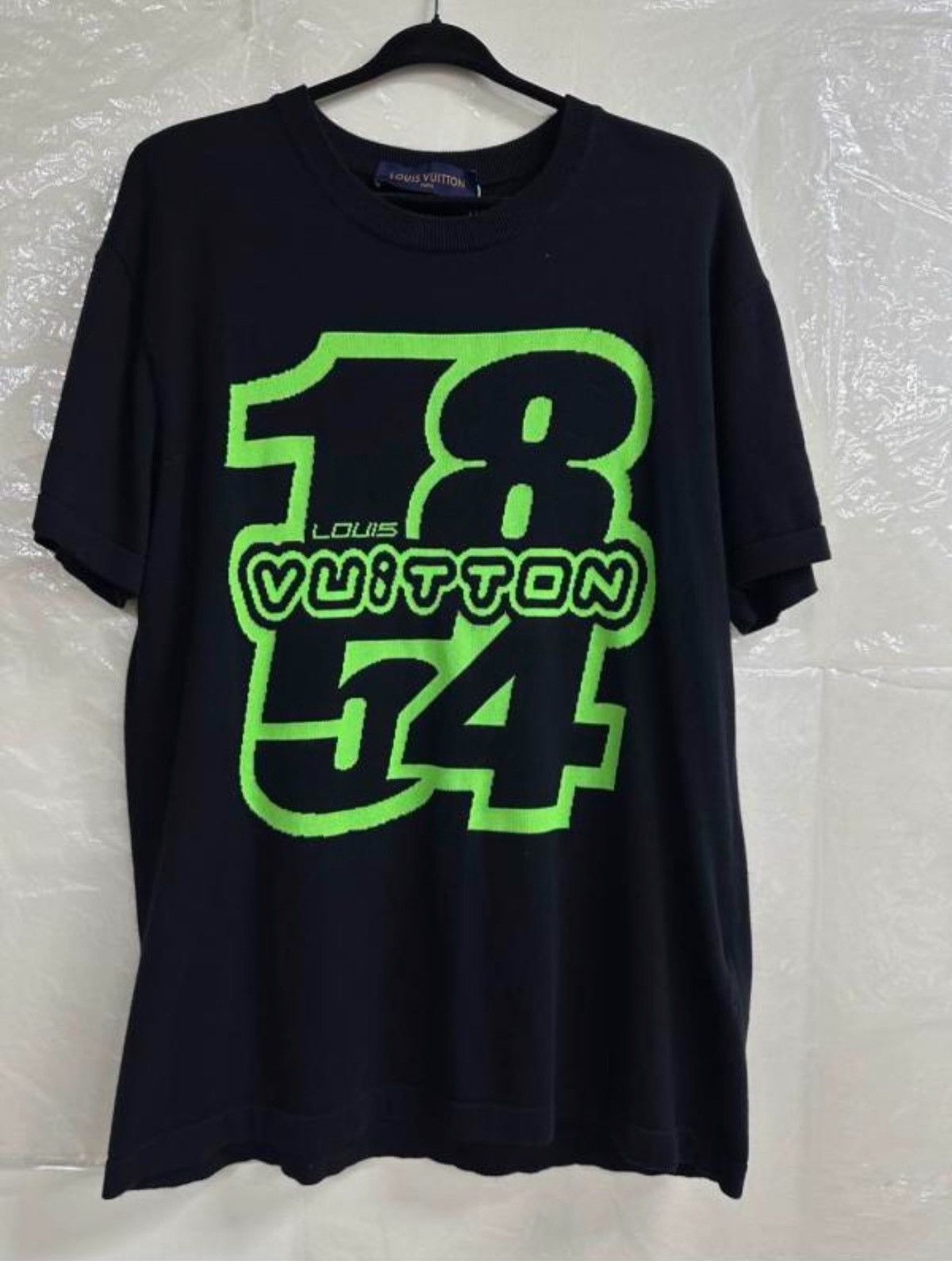 Louis Vuitton Louis Vuitton 1854 Graphic Knit T-Shirt Size US M / EU 48-50 / 2 - 1 Thumbnail