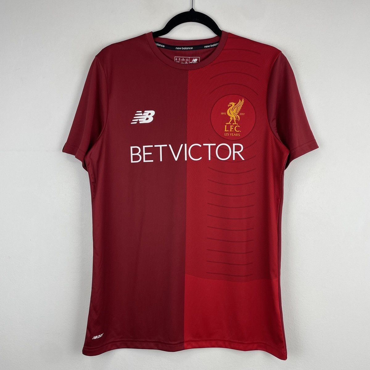New Balance Liverpool Training Jersey Men’s Shirt New Balance 2017/2018 Size US M / EU 48-50 / 2 - 1 Thumbnail