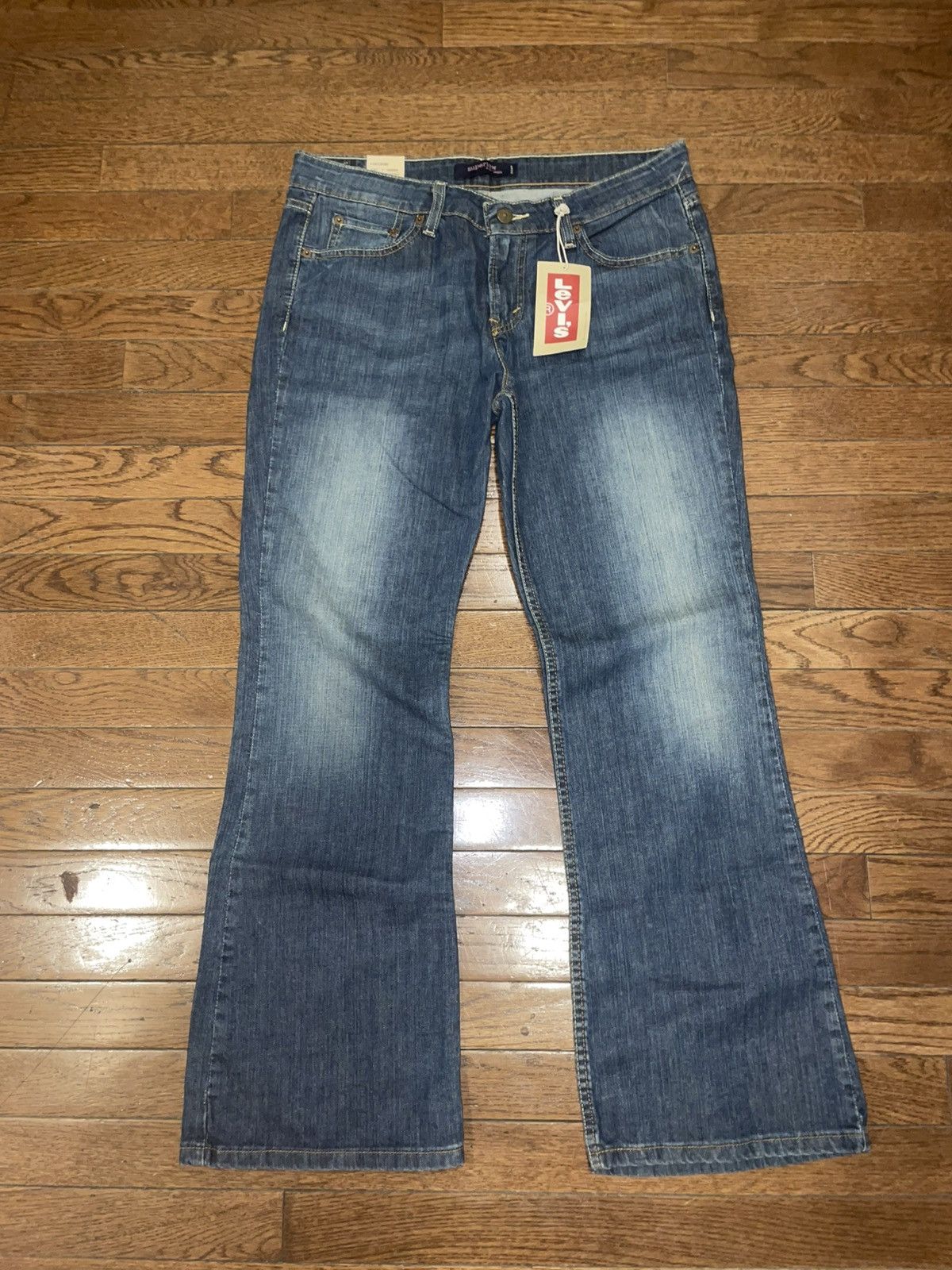 Levi's Levi’s super low 518 boot cut jeans NEW Size 32" / US 10 / IT 46 - 1 Thumbnail