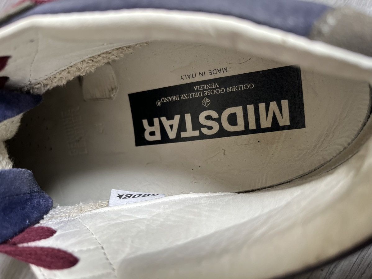 Golden Goose Golden goose mid star distressed leather sneakers sz 41 Size US 8 / EU 41 - 11 Thumbnail