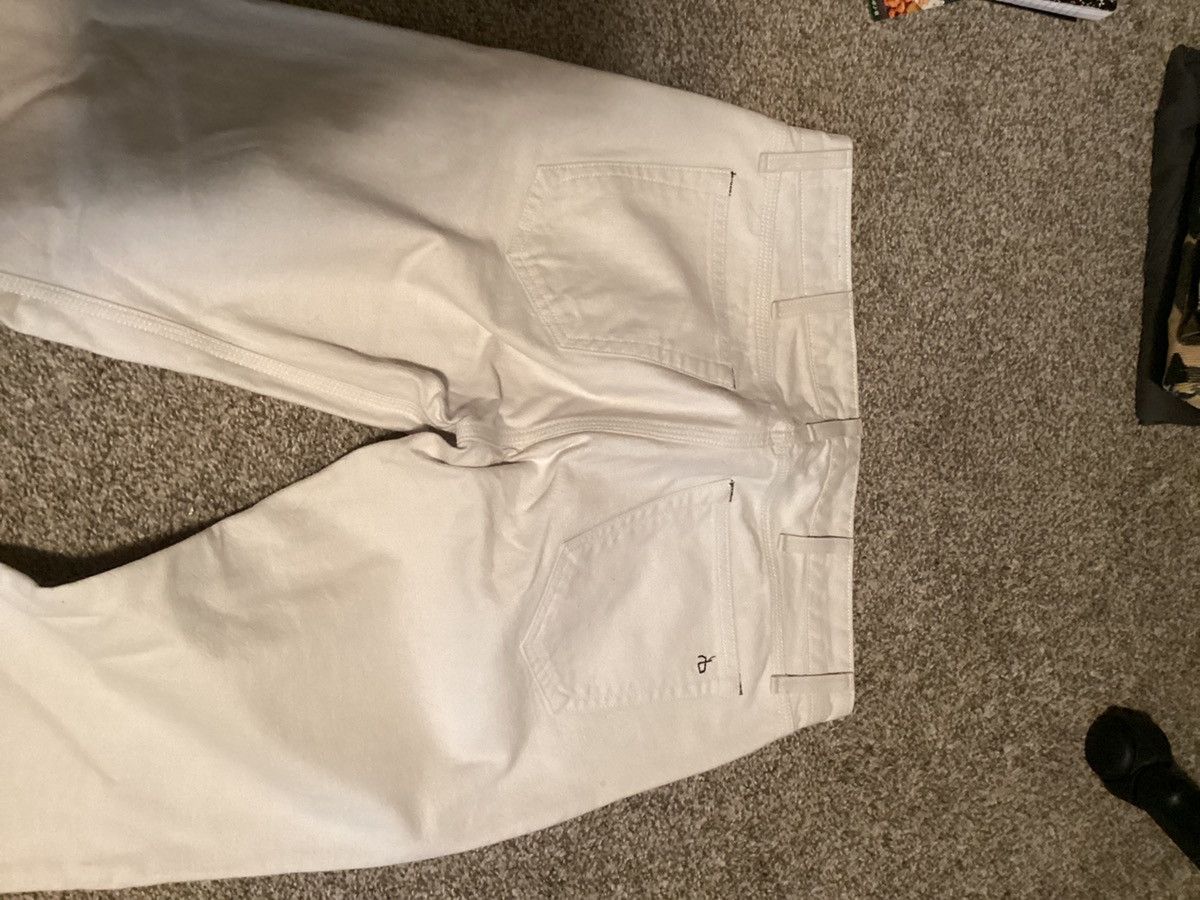 Rag & Bone off white rag & bone archive denim sz 34 x32 Size US 34 / EU 50 - 2 Thumbnail