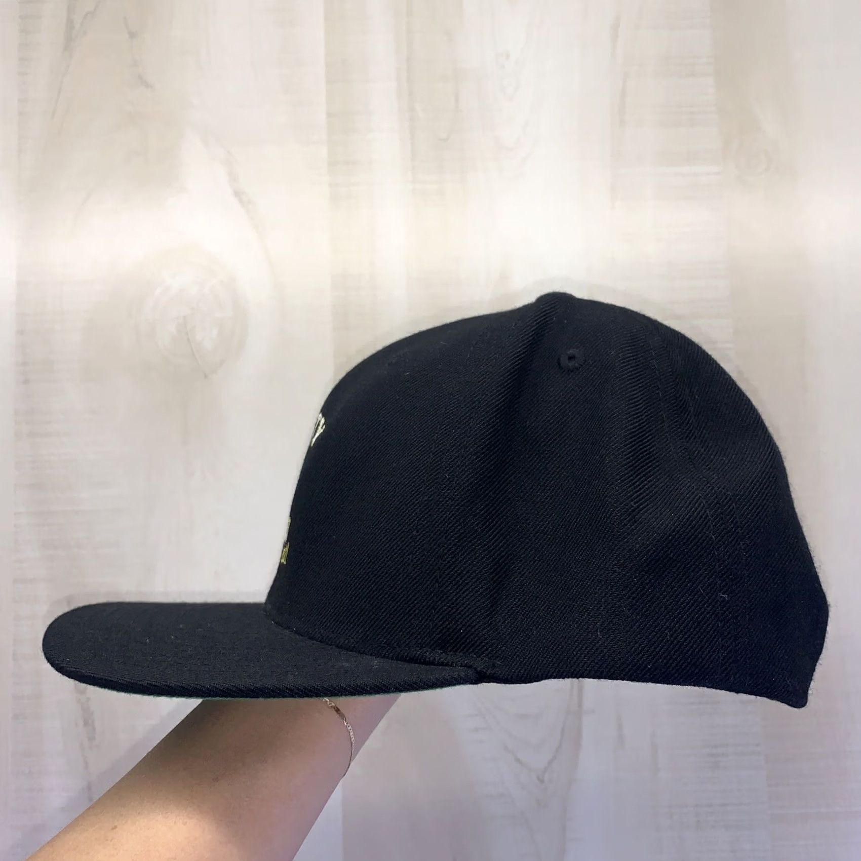 Vintage Salty Crew Chasing Tail Embroidered Black Snapback Baseball Mens Hat- Size ONE SIZE - 4 Thumbnail