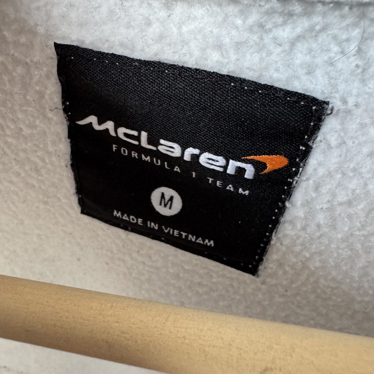 Vintage McLaren F1 Special 60 Years Of Racing Hoodie Size US M / EU 48-50 / 2 - 3 Thumbnail