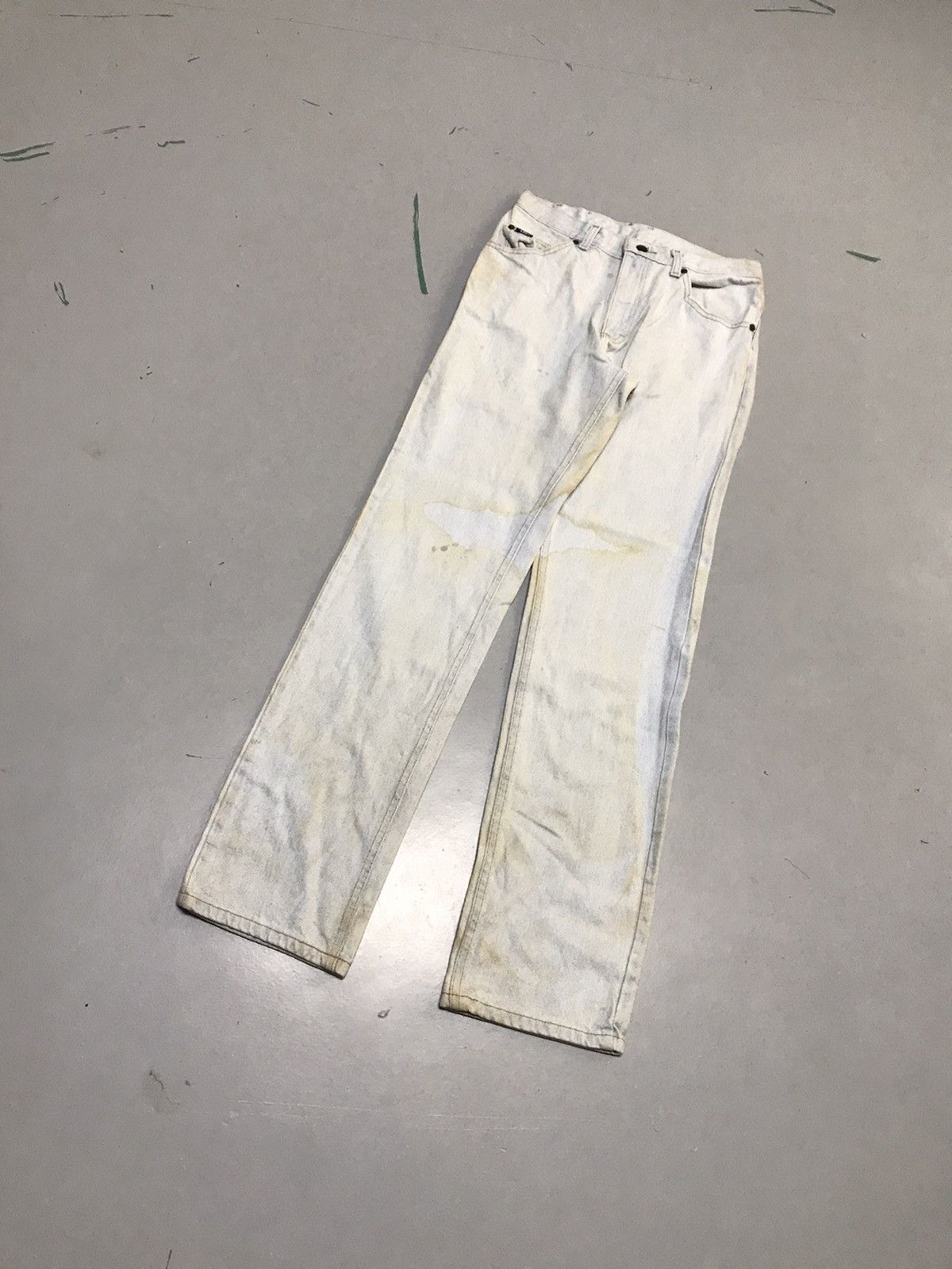 Lee Vintage Lee dusty stained denim Size US 30 / EU 46 - 3 Thumbnail