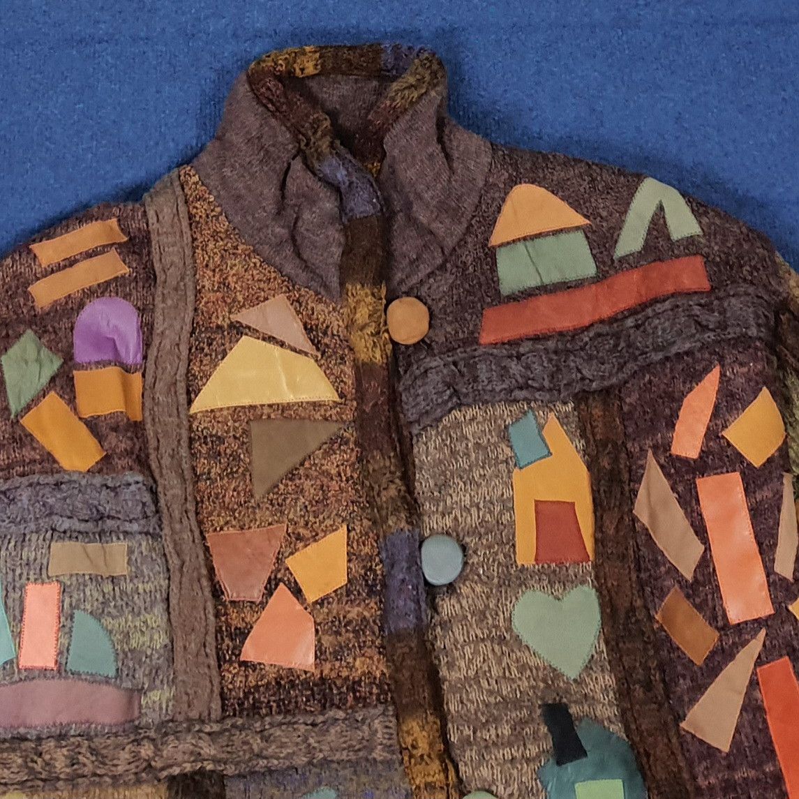 Vintage Vintage Viarengo Winter Outdoor Wool Jacket C270N18 Size US XL / EU 56 / 4 - 2 Thumbnail