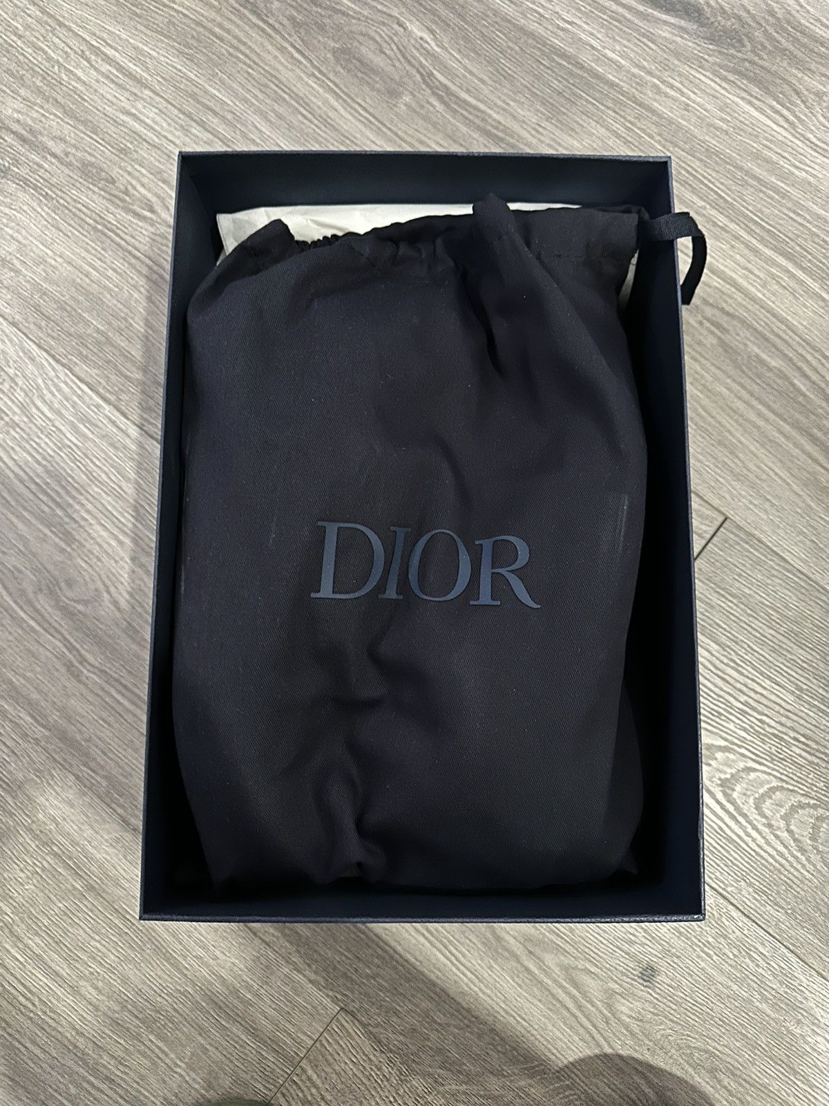 Dior Dior x ERL - B23 Skater Black Cotton Canvas Low Top Sneakers Size US 9.5 / EU 42-43 - 7 Thumbnail