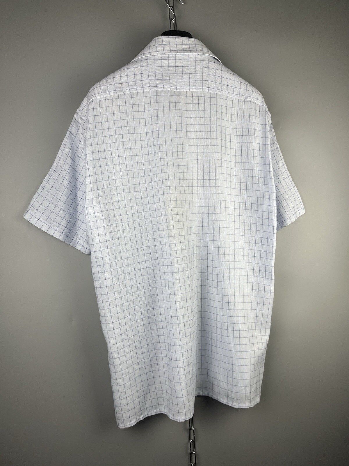 Yves Saint Laurent Yves Saint Laurent YSL Luxury Casual Short Sleeve Shirt Size US L / EU 52-54 / 3 - 9 Thumbnail