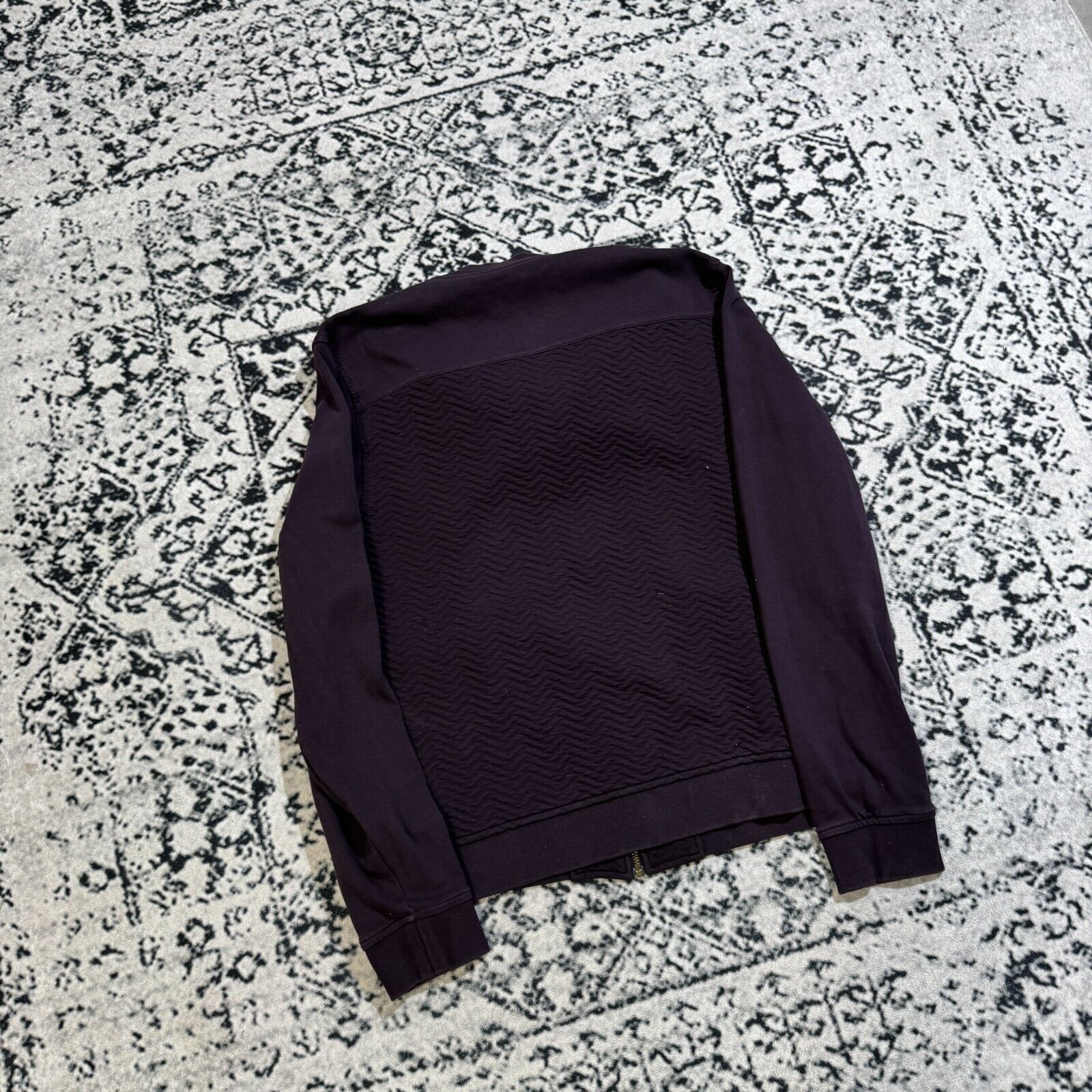 Vintage Vintage Ted Baker Women's Purple Cotton Sweatshirt Size 5 Size US S / EU 44-46 / 1 - 11 Thumbnail