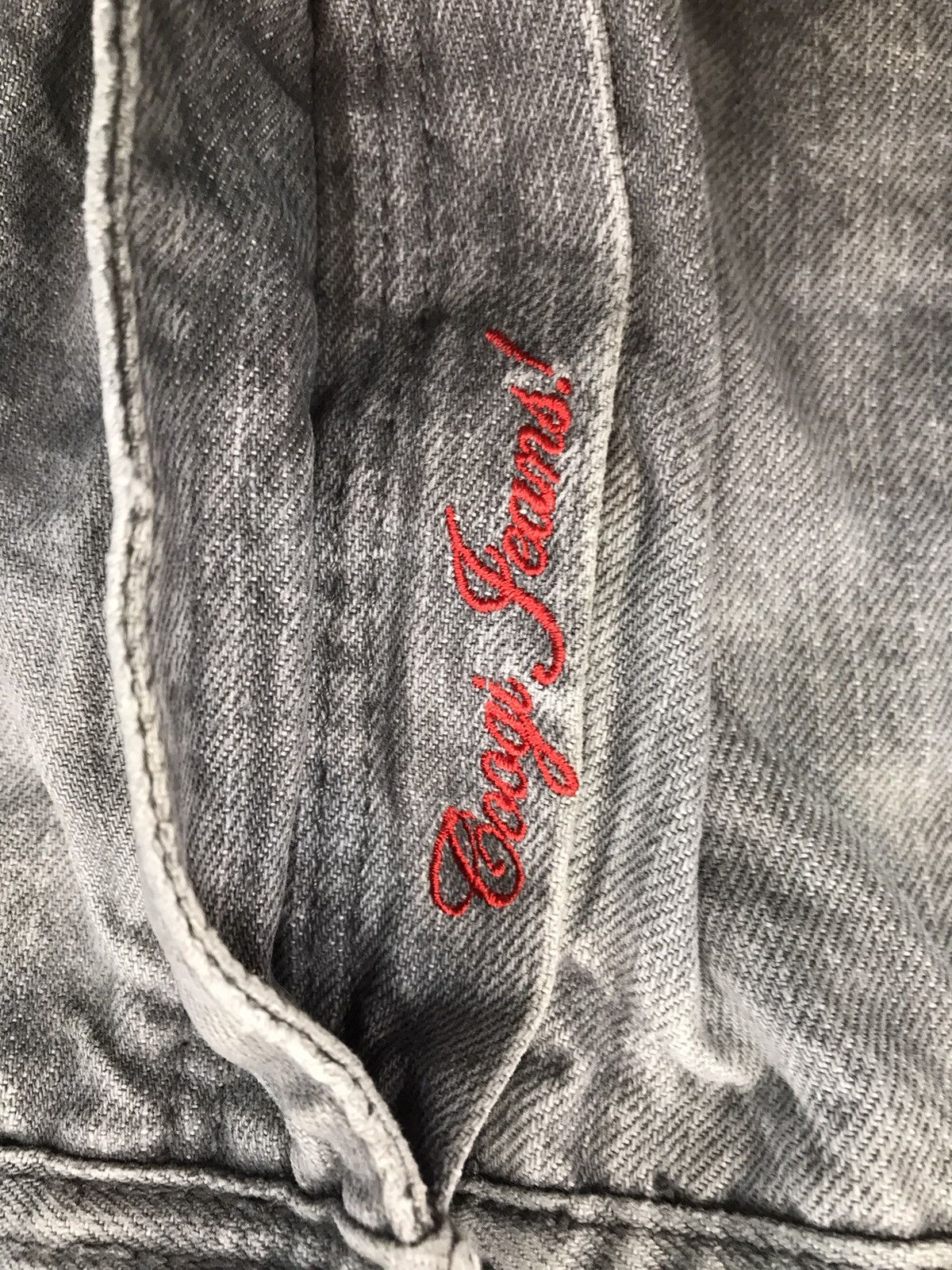 Coogi × Vintage Vintage Coogi embroidered denim Size US 38 / EU 54 - 9 Thumbnail