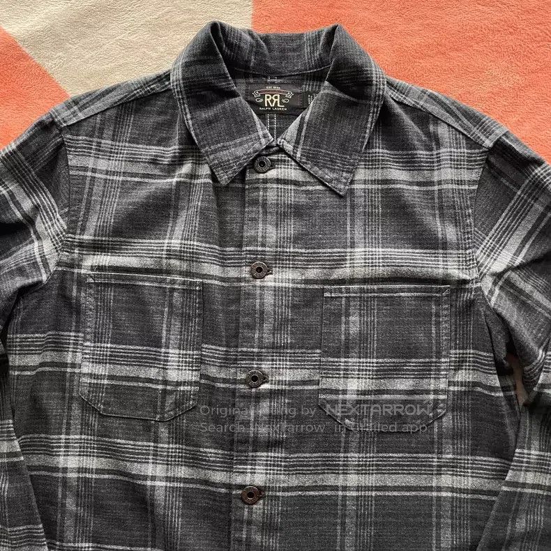 RRL Ralph Lauren RRL Ralph Lauren Plaid workwear jacket Size US S / EU 44-46 / 1 - 5 Thumbnail