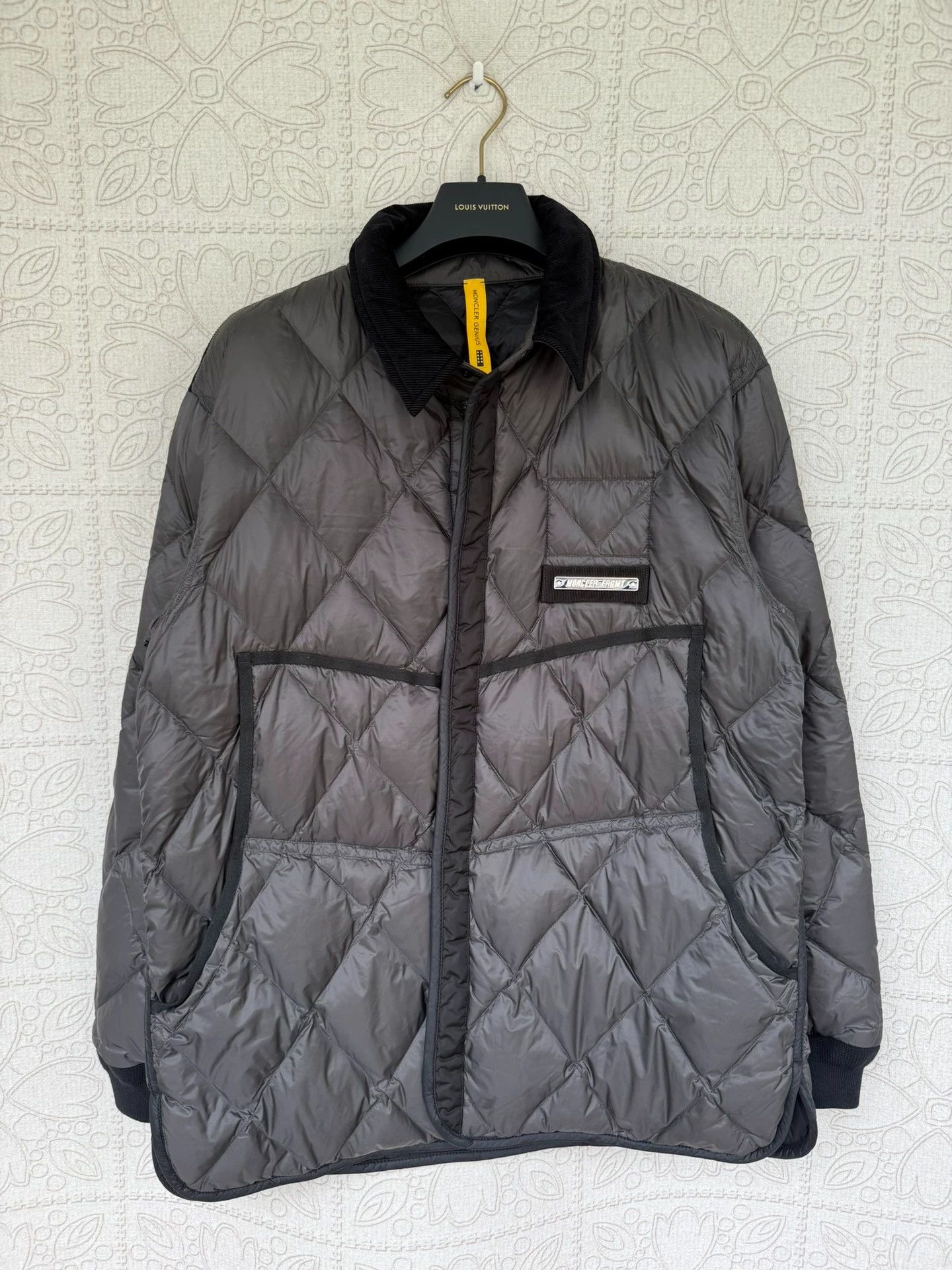 Moncler Genius moncler x fragment quilted down jacket Size US M / EU 48-50 / 2 - 1 Thumbnail