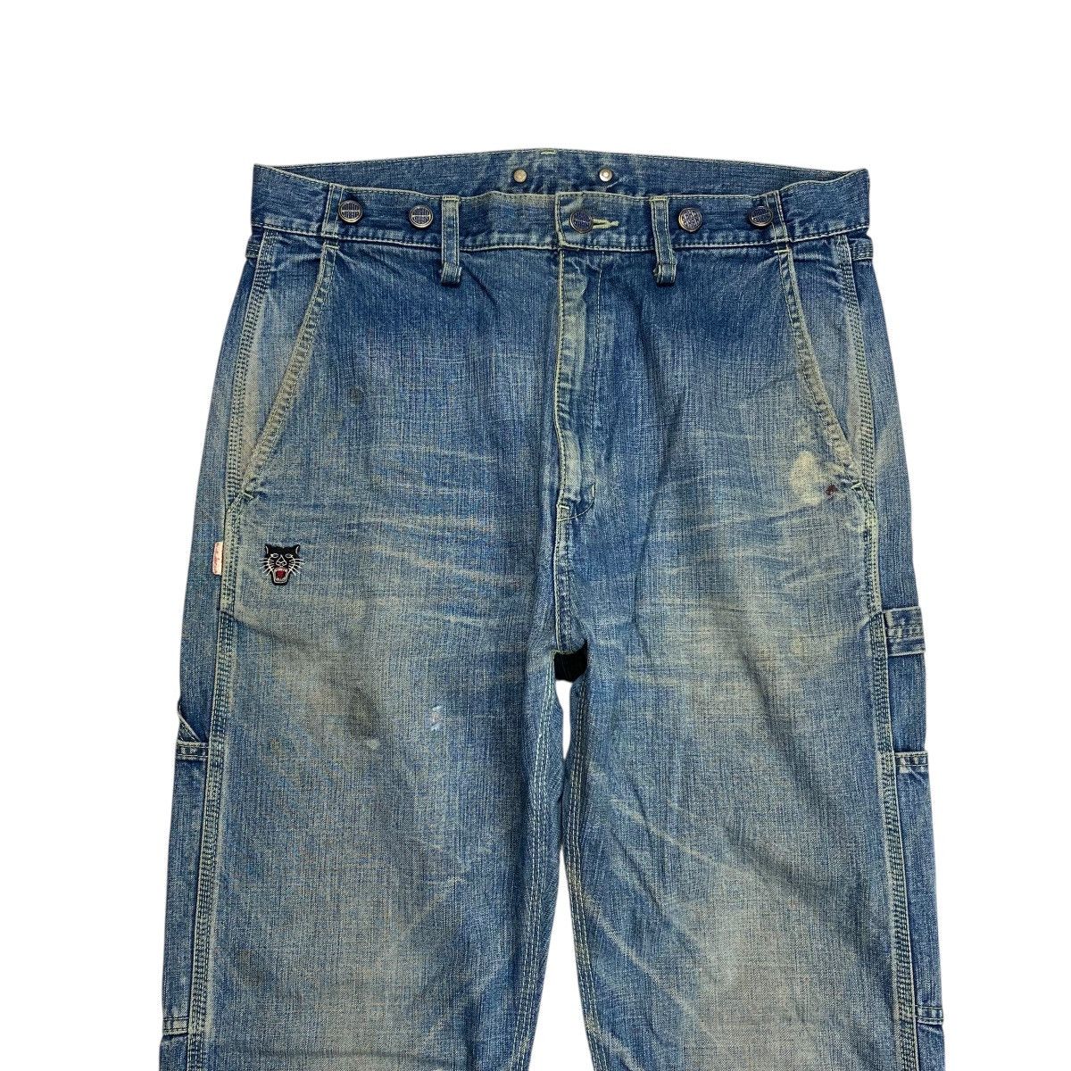 Neighborhood Neighborhood Technical Apparel Painter Carpenter Denim Pants Size US 32 / EU 48 - 2 Thumbnail