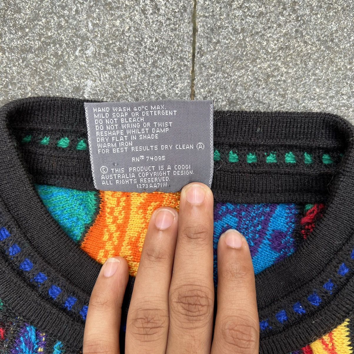 Coogi × Vintage Crazy Vintage Coogi 3D Cable Knitwear Size US M / EU 48-50 / 2 - 5 Thumbnail