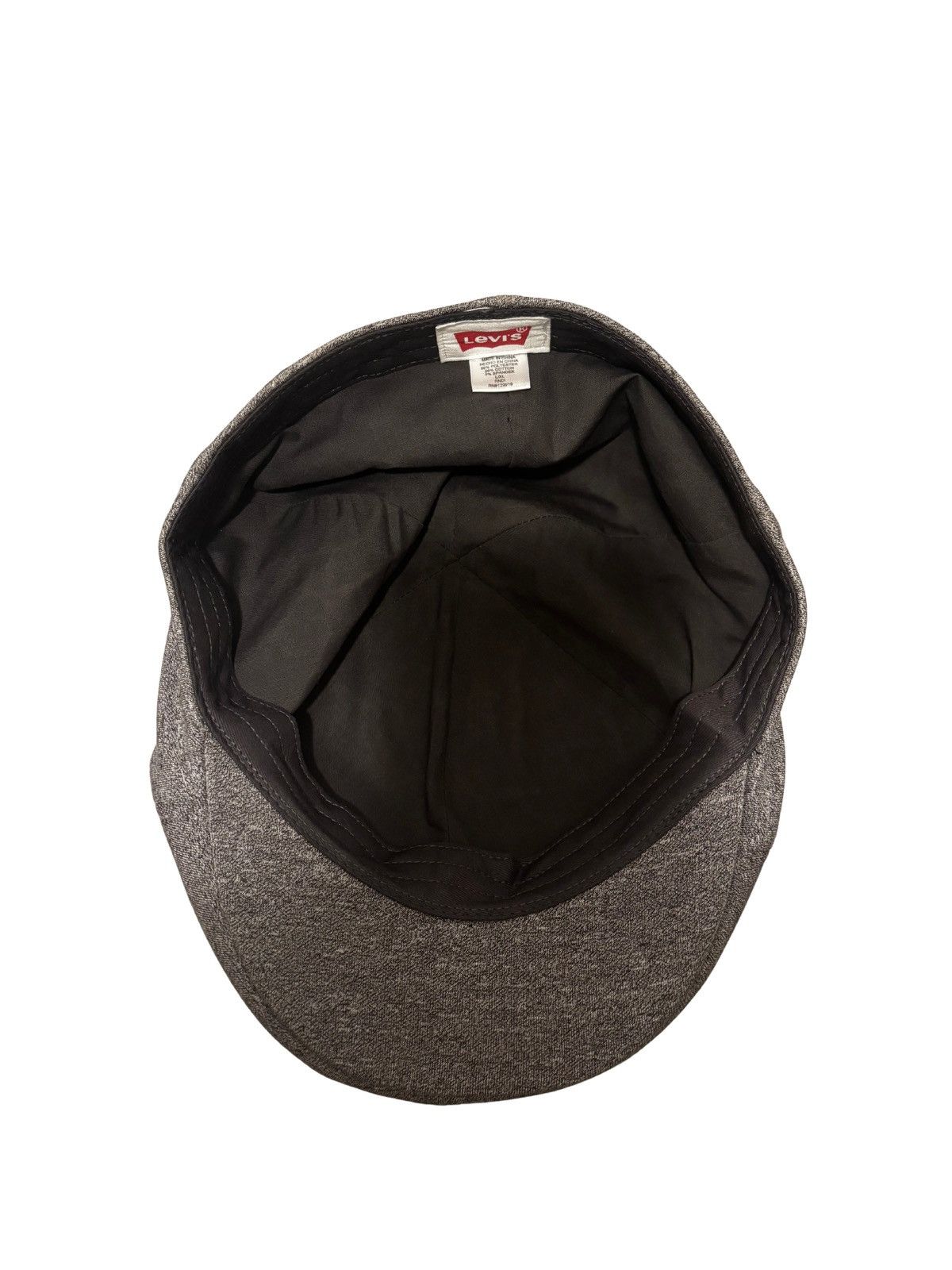 Levi's Men’s gray flat Hat.mh0626 Size ONE SIZE - 8 Thumbnail