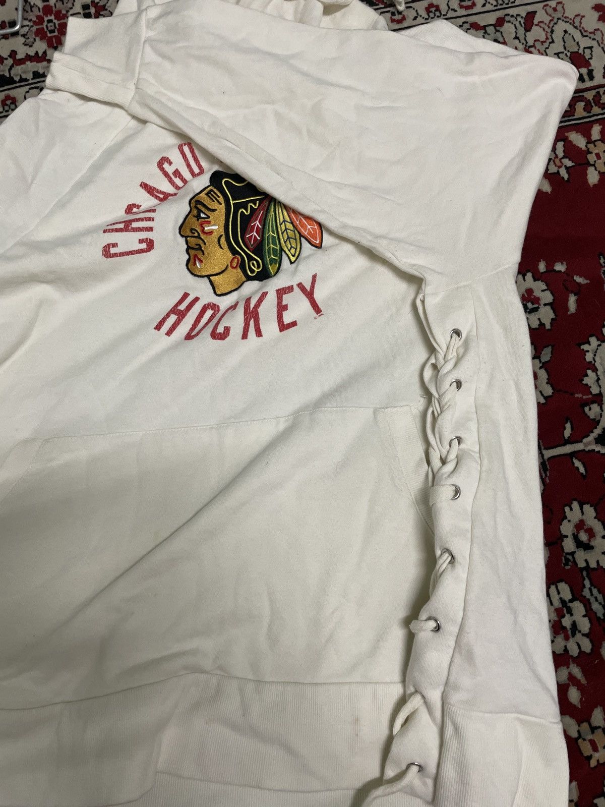 Other CHICAGO BLACKHAWKS HOCKEY Size XXL / US 16-18 / IT 52-54 - 2 Thumbnail