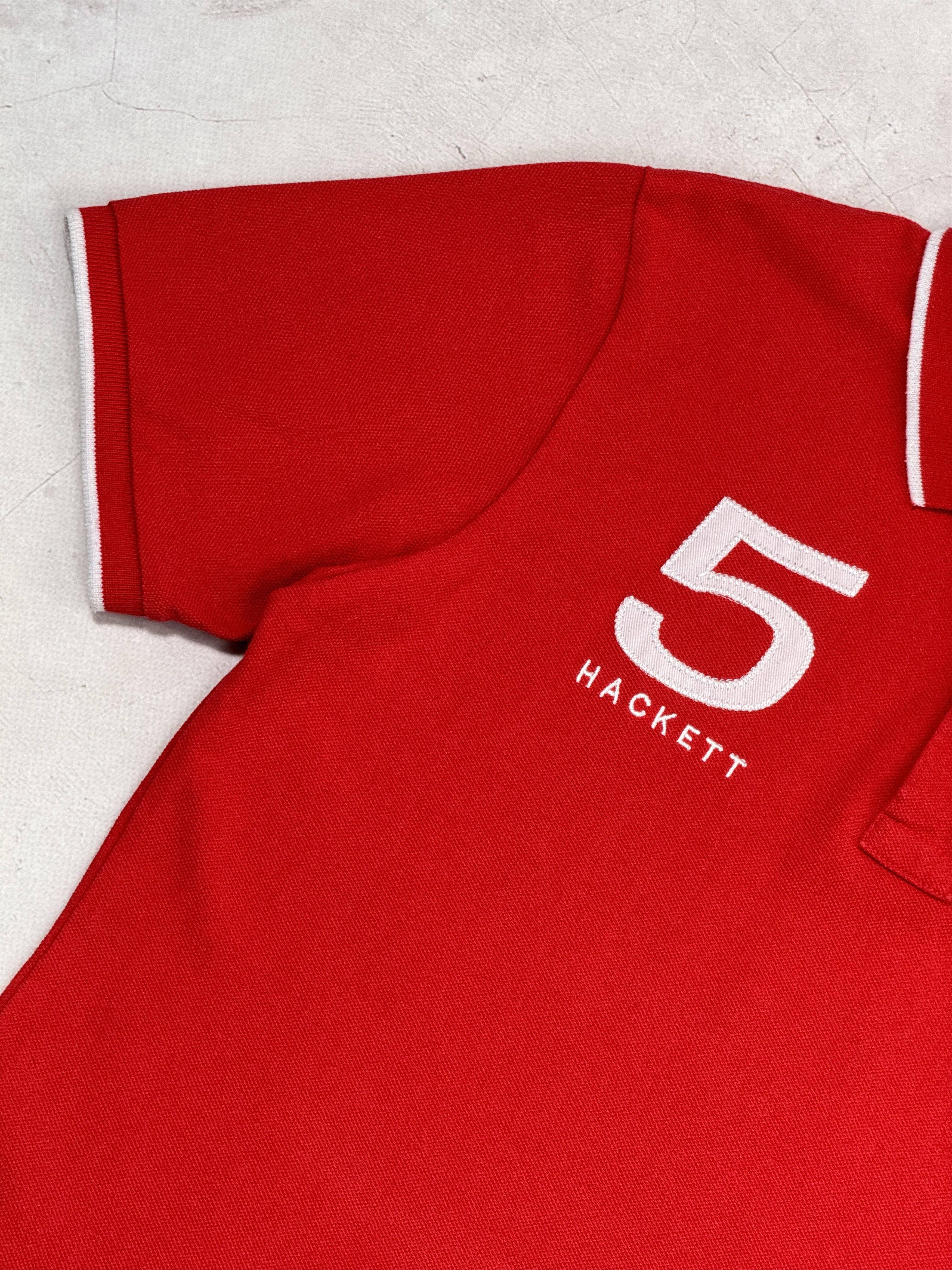 Formula 1 × Hackett Hacket x Aston Martin Racing Polo T-Shirt #5 Size US M / EU 48-50 / 2 - 7 Thumbnail