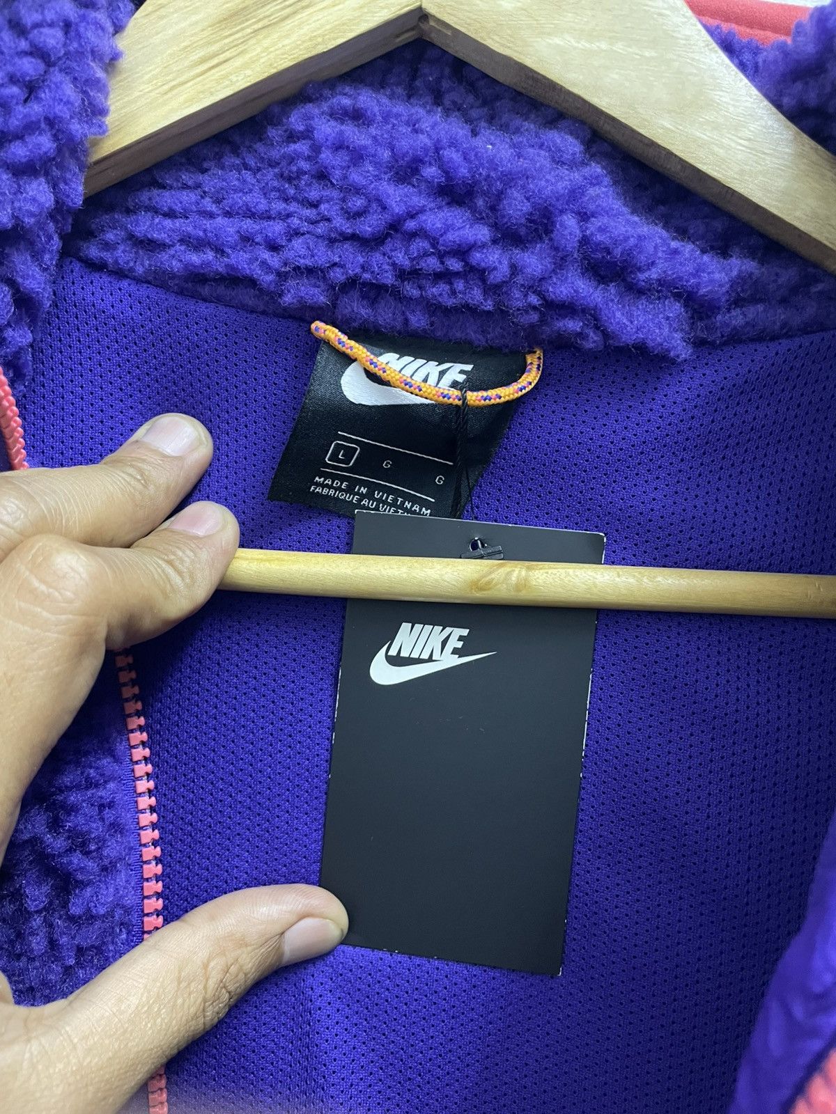 Nike Nike Fleece Vest Size US L / EU 52-54 / 3 - 5 Thumbnail