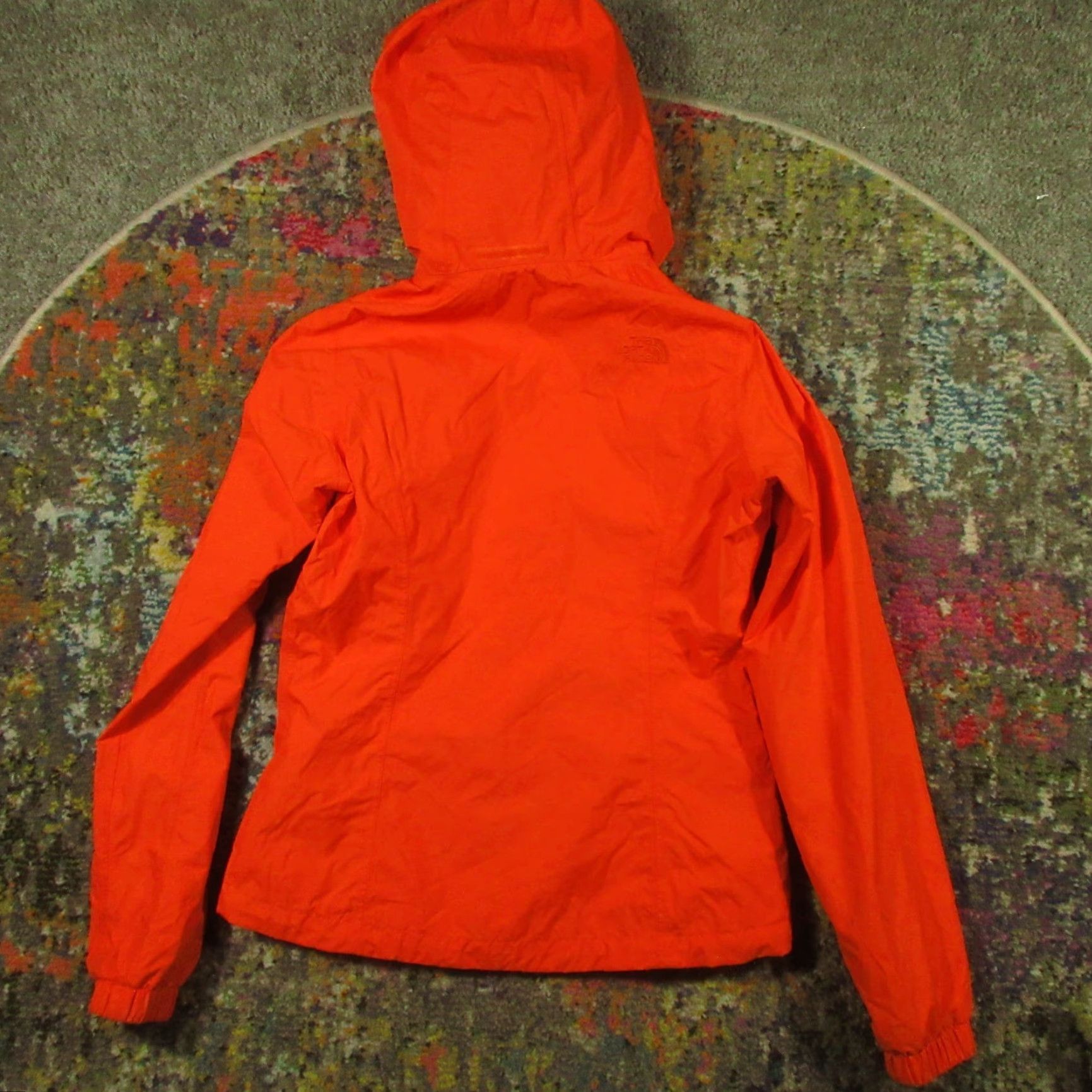 The North Face The North Face DryVent Rain Jacket Women XS Orange Hooded Lightweight Sealed Waterproof Size XS / US 0-2 / IT 36-38 - 2 Thumbnail