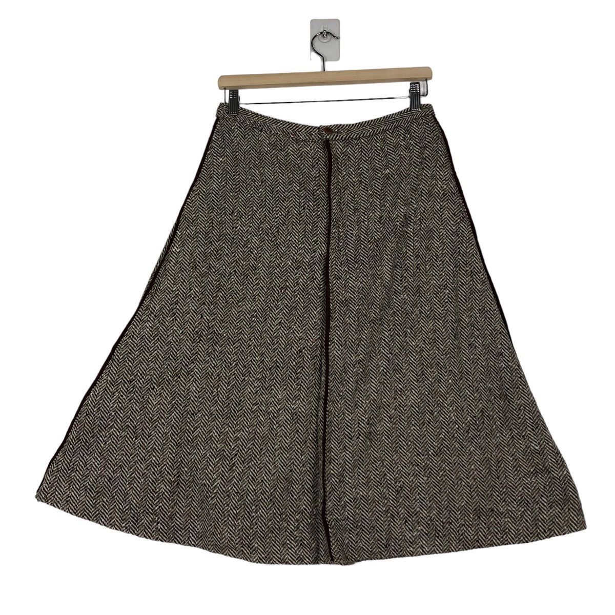 Beams Plus 🔥Vintage Wool Herringbone Skirts Beams Japan Issey Miyake Size 28" / US 6 / IT 42 - 8 Thumbnail