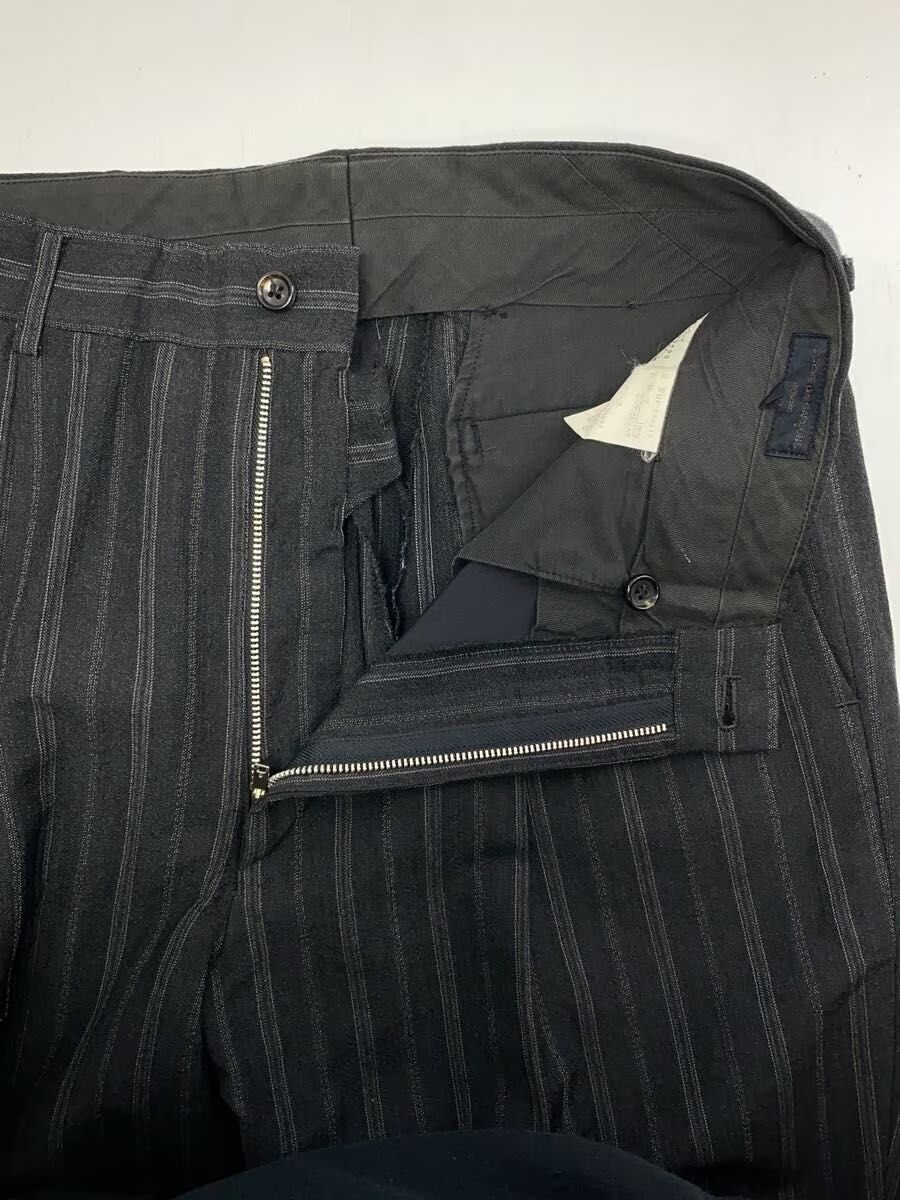 Comme des Garcons Homme 1993 Striped Wool Pants Size US 30 / EU 46 - 3 Thumbnail