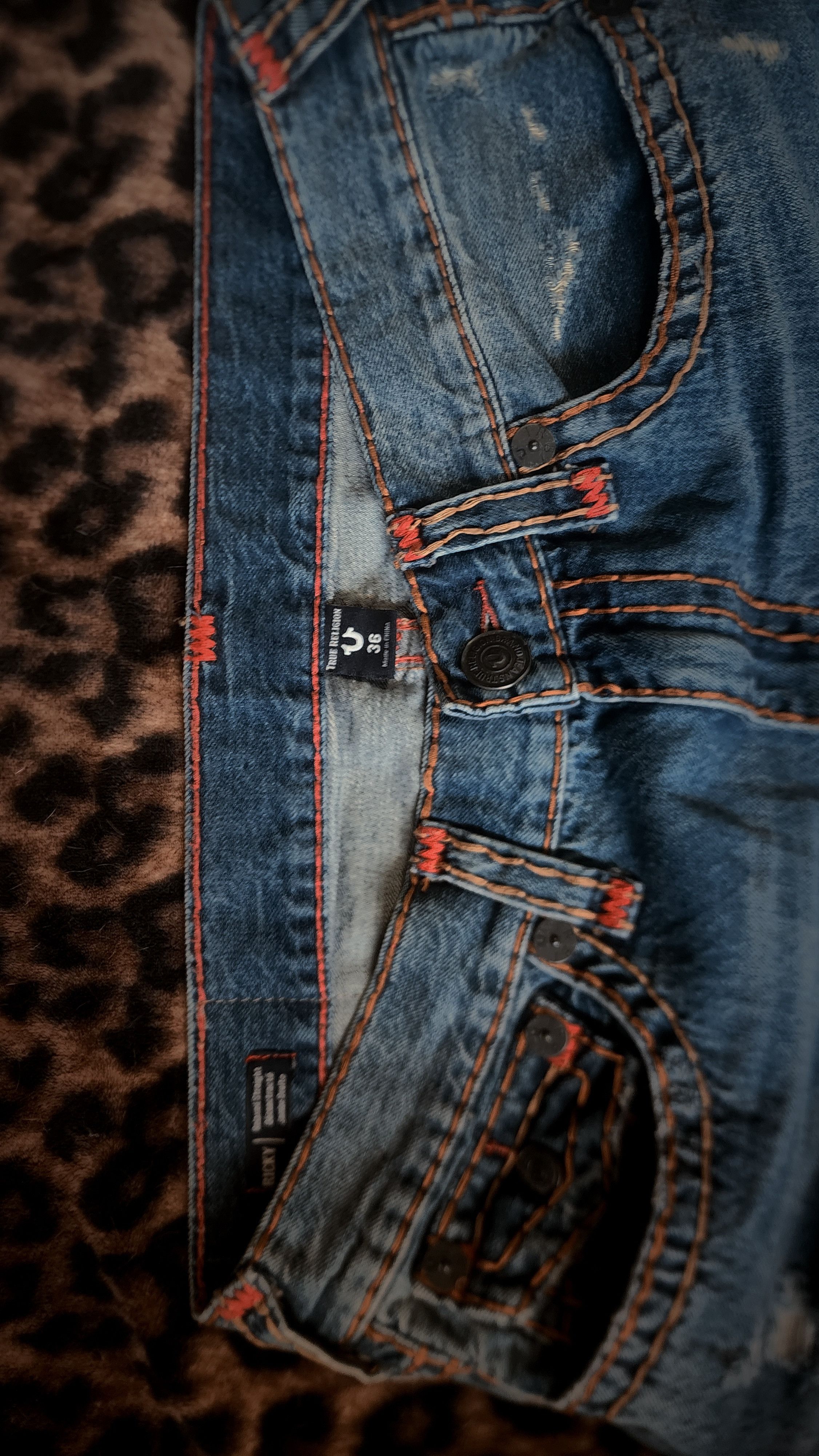 True Religion True Religion Ricky T Size US 36 / EU 52 - 8 Thumbnail