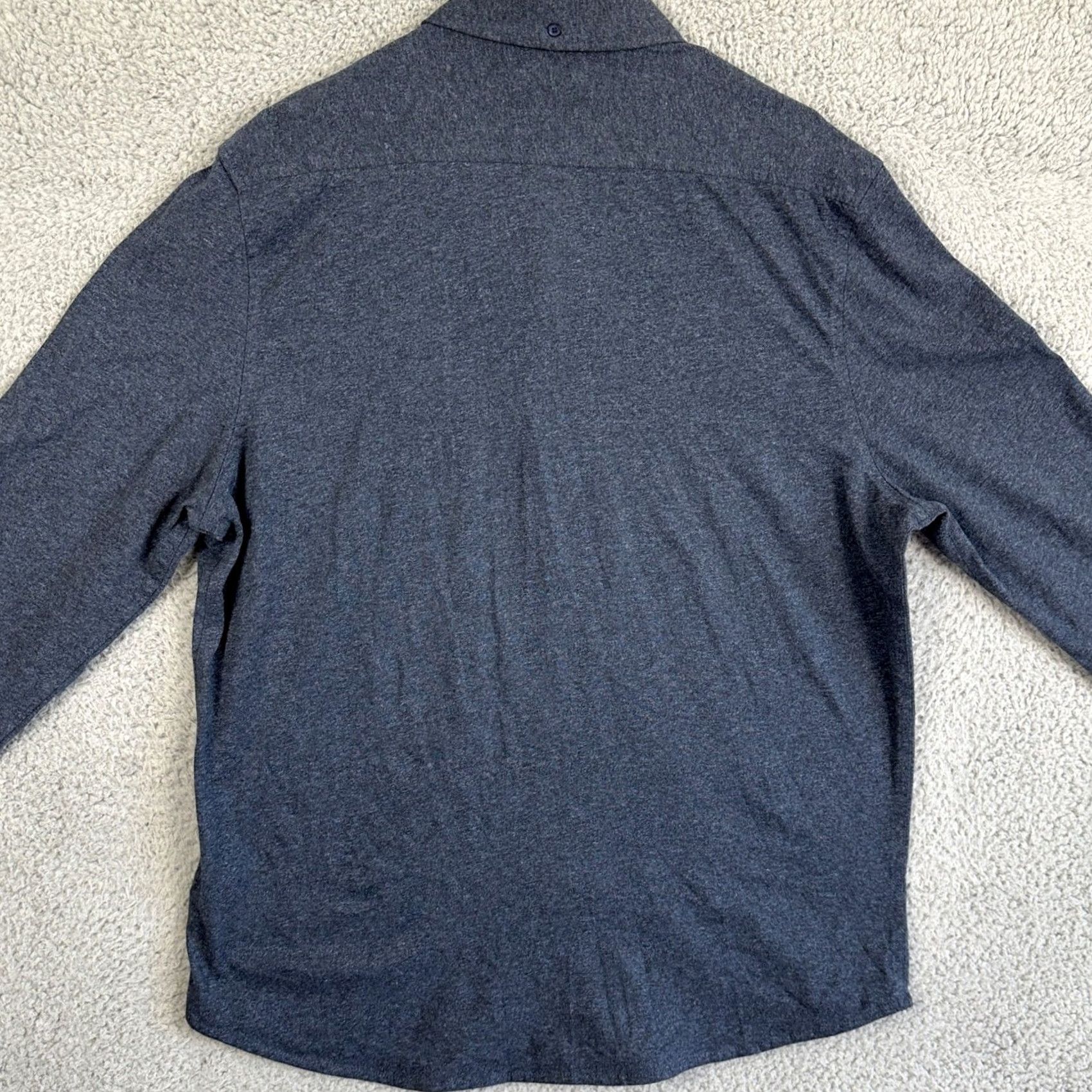 Jos. A. Bank Jos. A. Bank 1905 Shirt Button Down Mens Large Blue Tailored Fit Long Sleeve Shirt Men Blue 1905 Button-Up Regular Fit Size US L / EU 52-54 / 3 - 3 Thumbnail